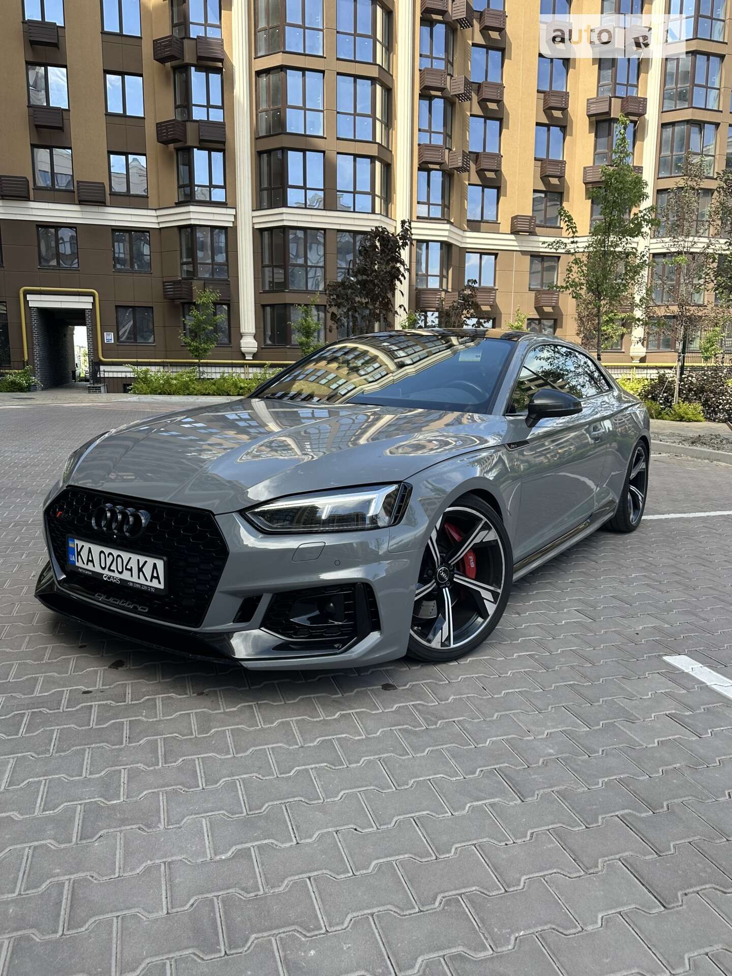 Audi RS5 2018