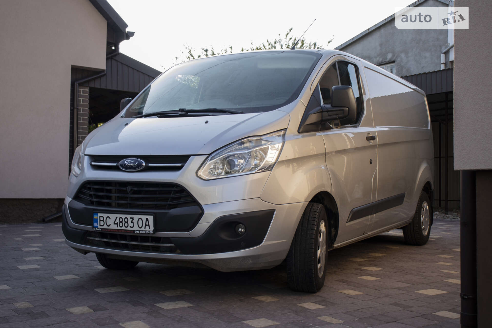 FORD TRANSIT CUSTOM 2016