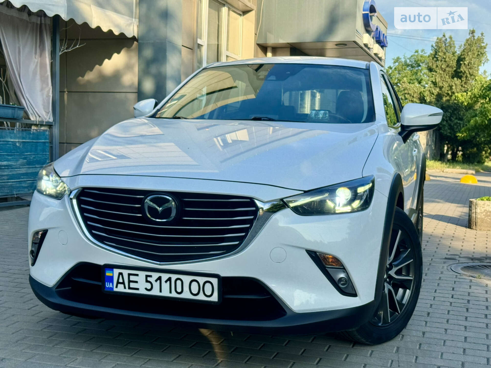 MAZDA CX-3 2015