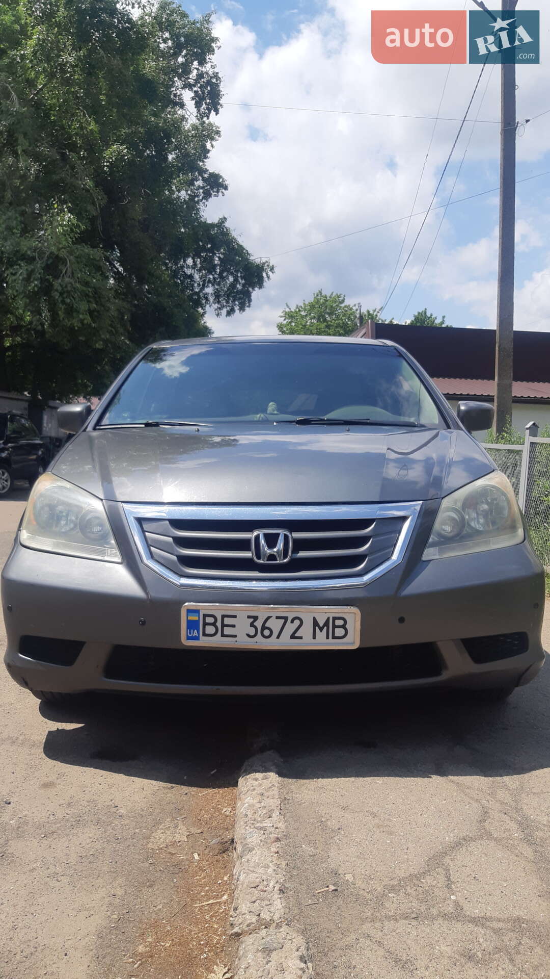 HONDA ODYSSEY 2008