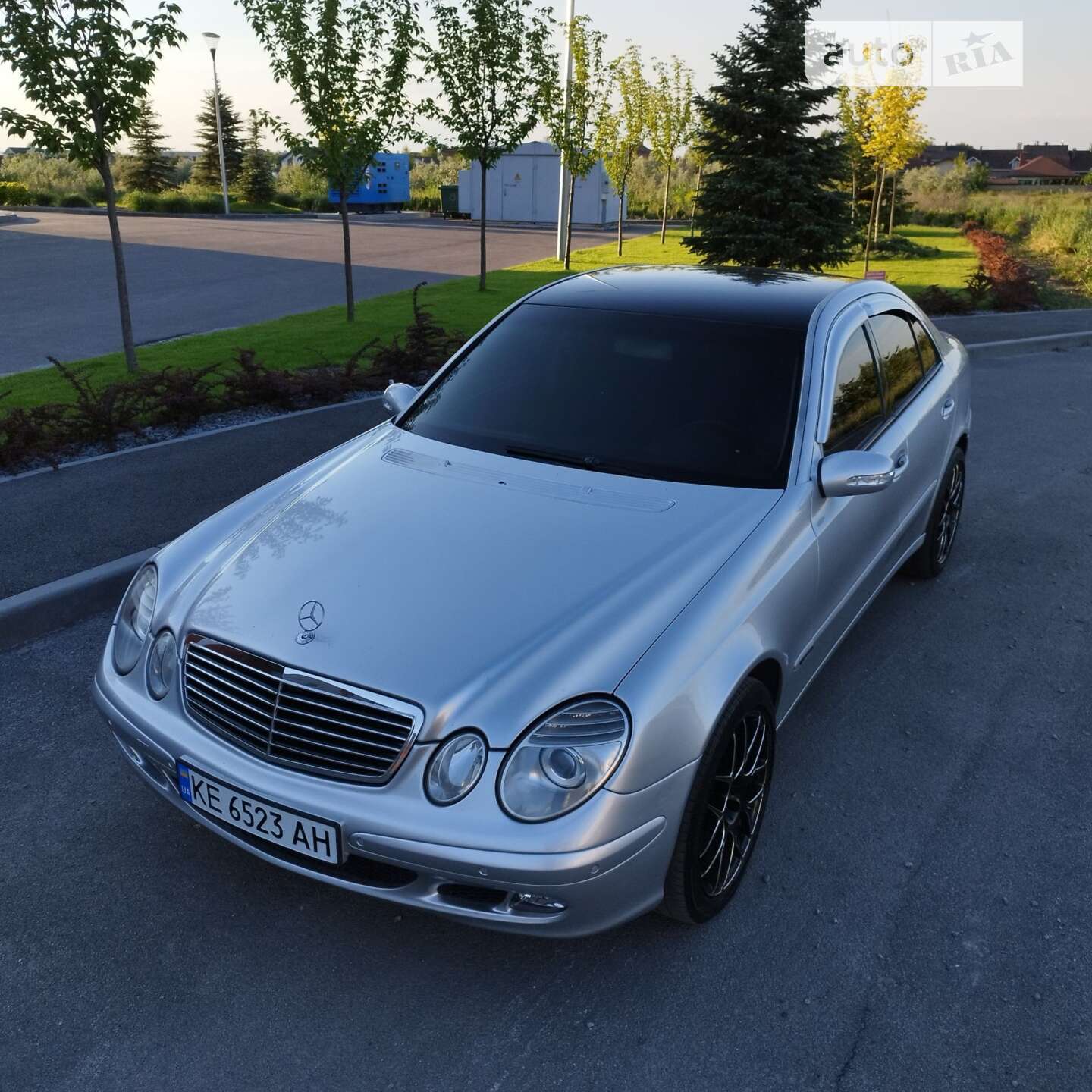 MERCEDES-BENZ 270 CDI 2002