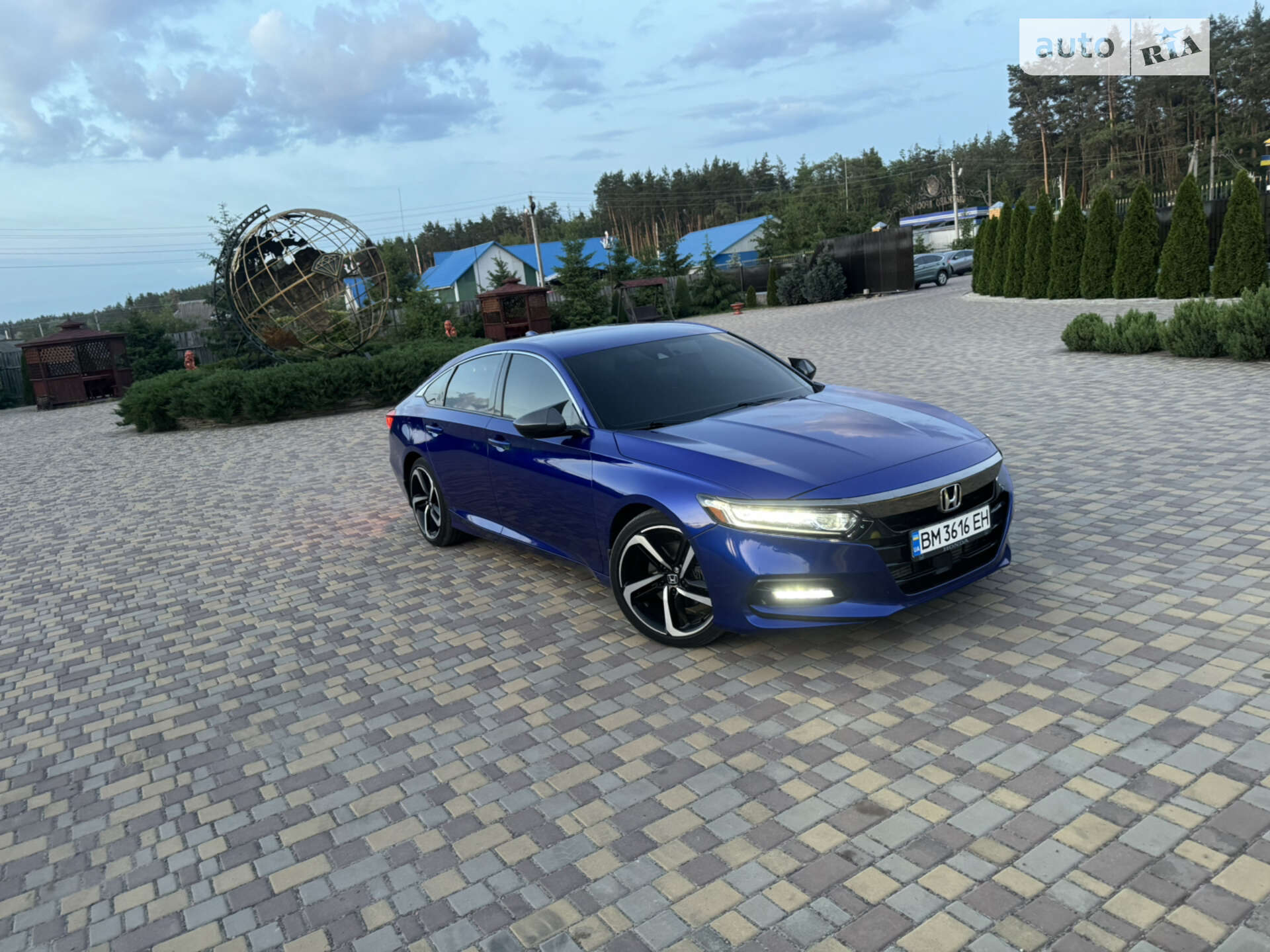 Головне фото звіту автомобіля HONDA ACCORD 2018