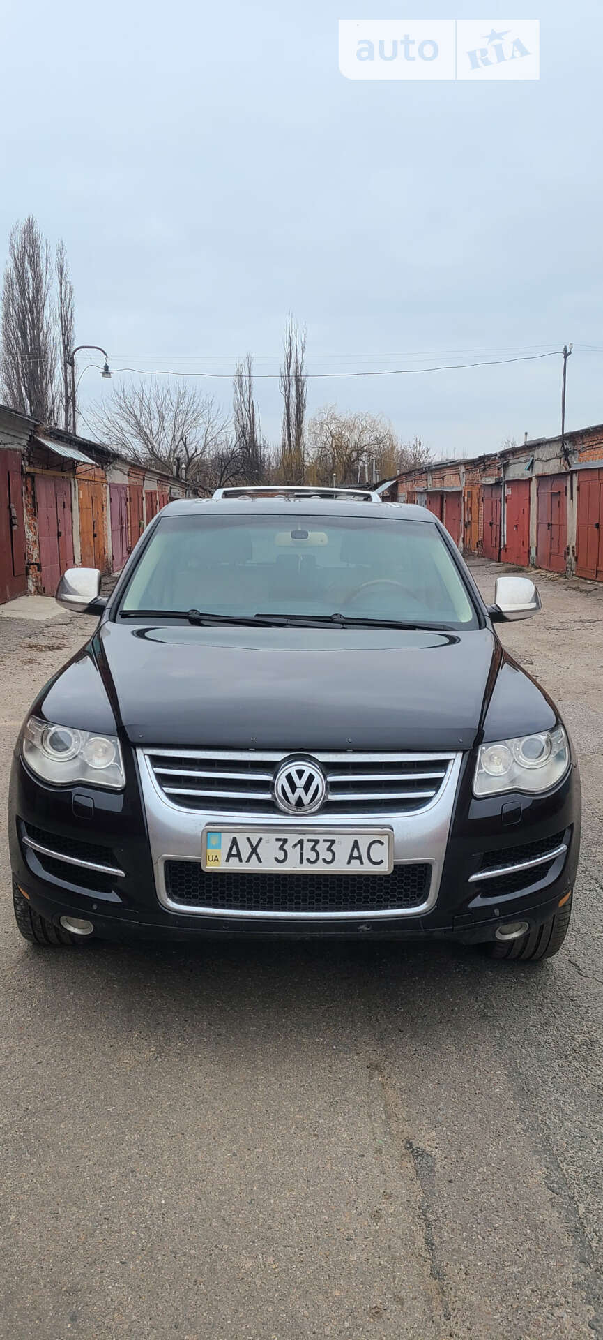 VOLKSWAGEN TOUAREG 2007