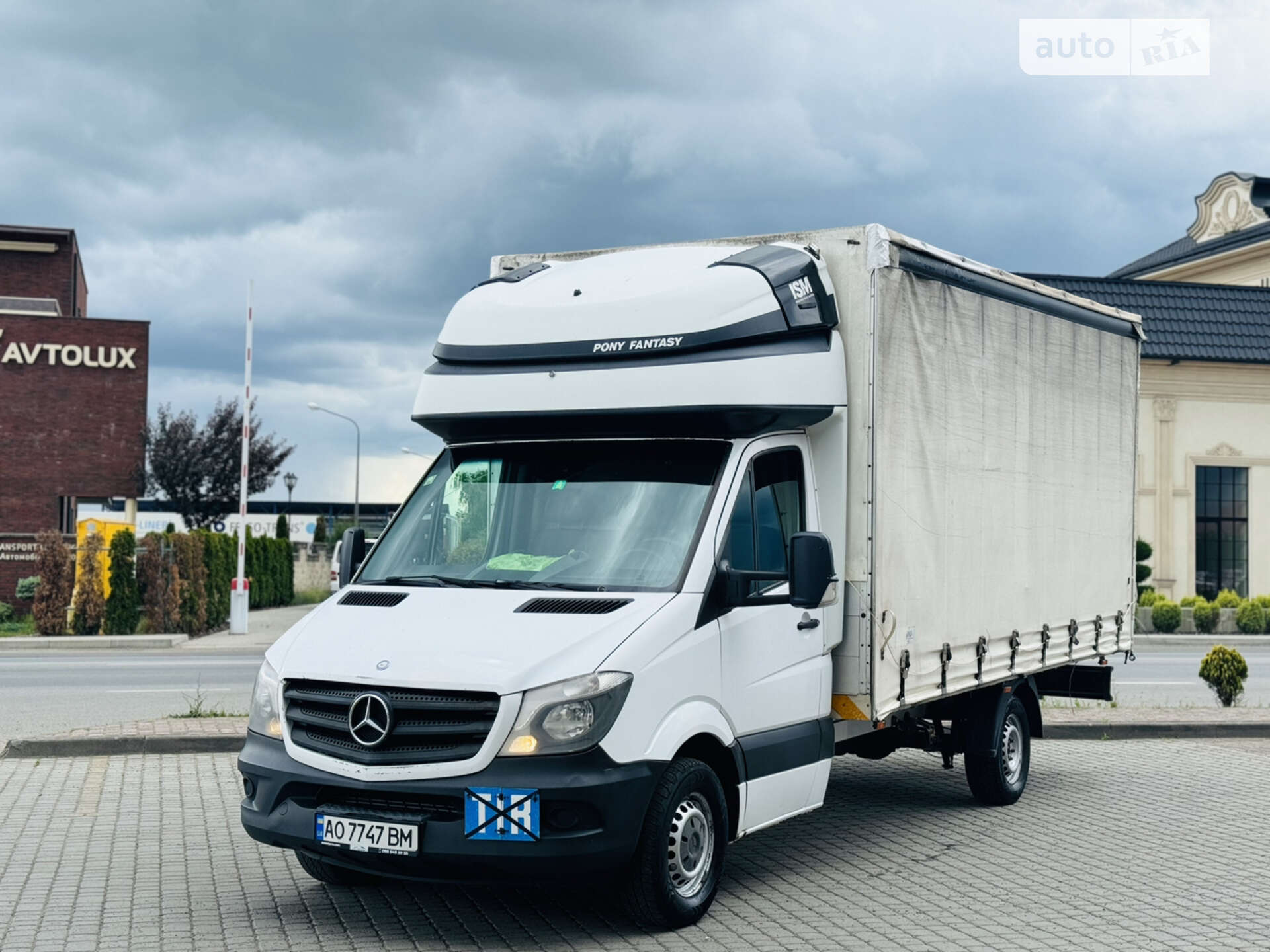 MERCEDES-BENZ SPRINTER 316 CDI 2014
