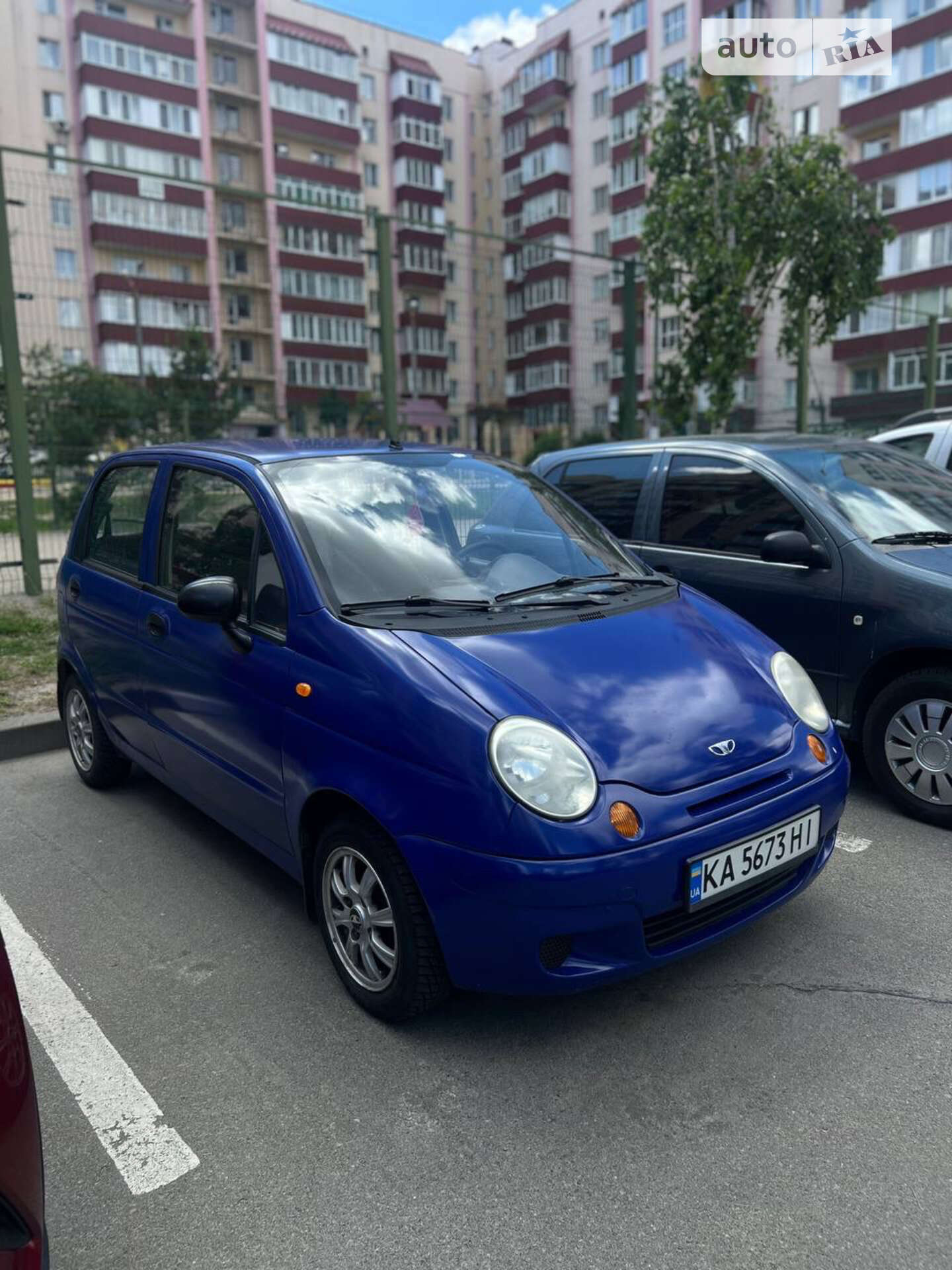 Daewoo Matiz 2007