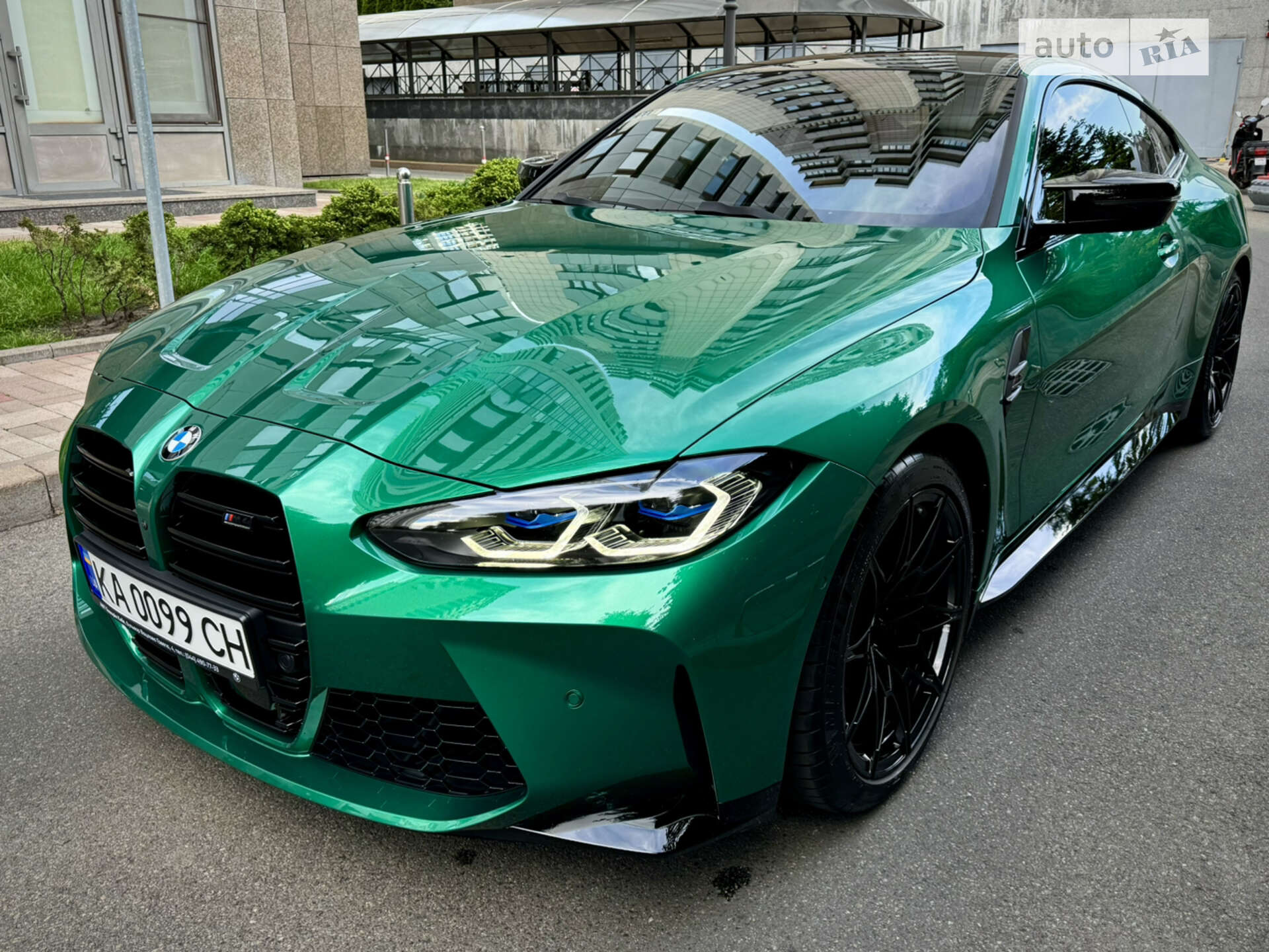 BMW M4 COMPETITION 2022