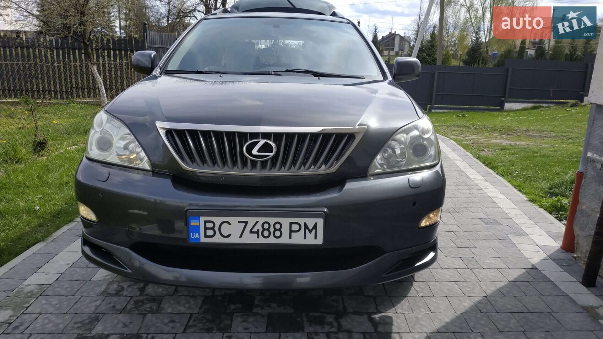 LEXUS RX 350 2007