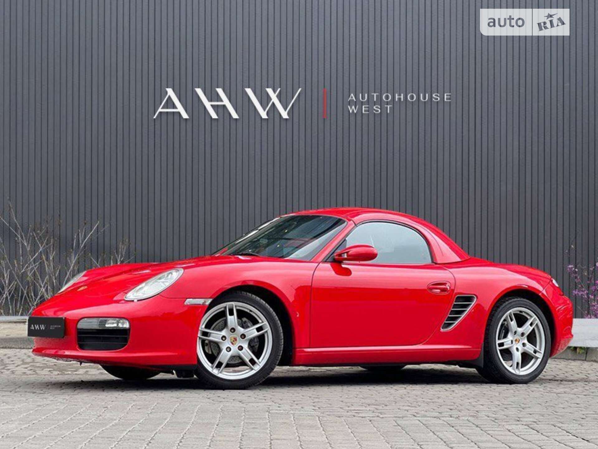 PORSCHE BOXSTER