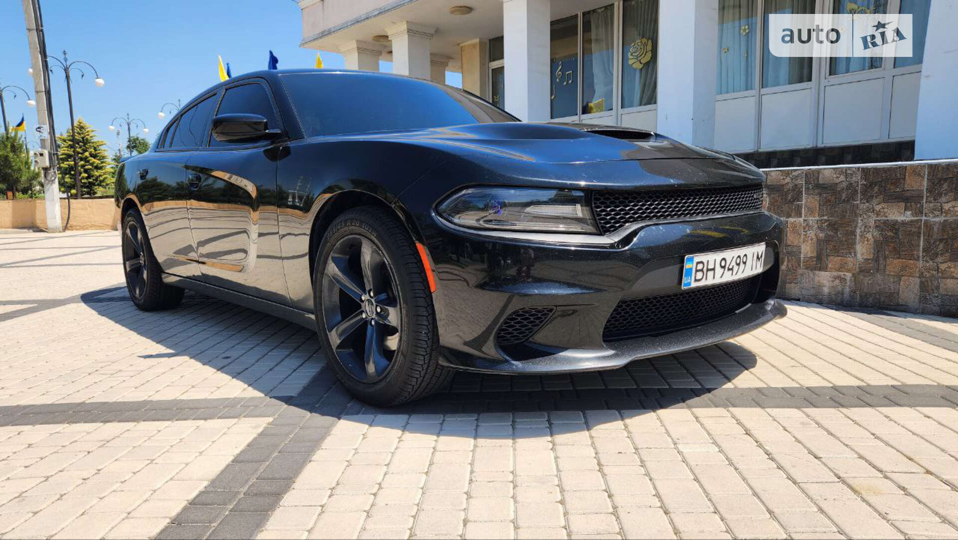 DODGE CHARGER 2016