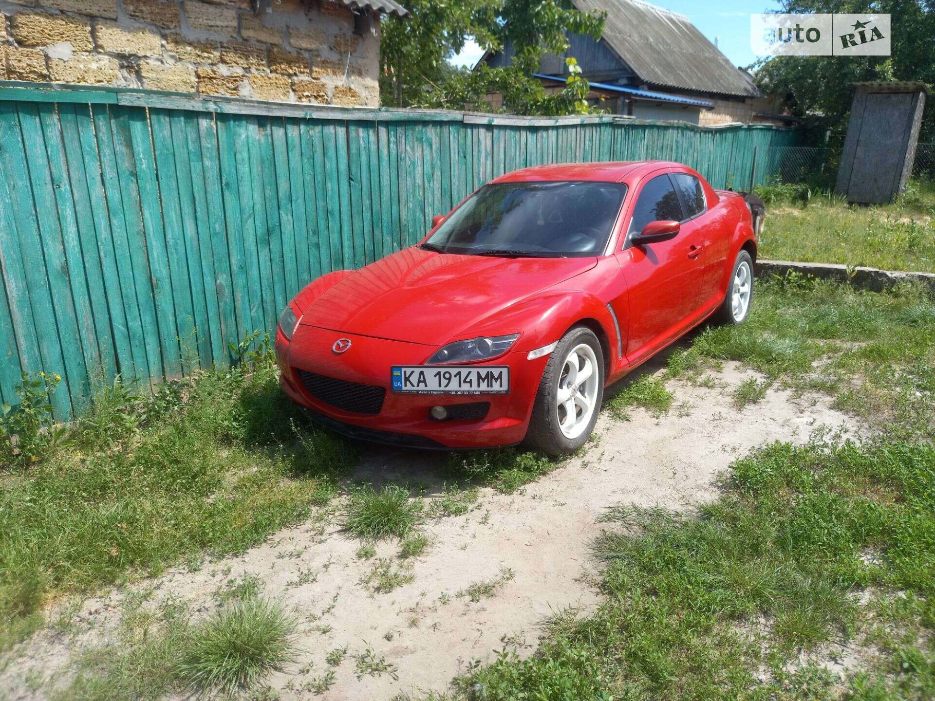 MAZDA RX-8 2005