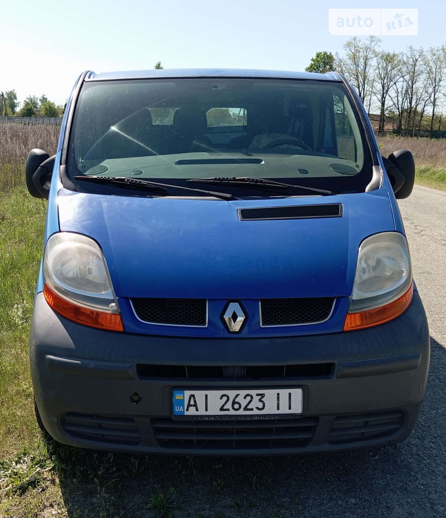 RENAULT TRAFIC 2006