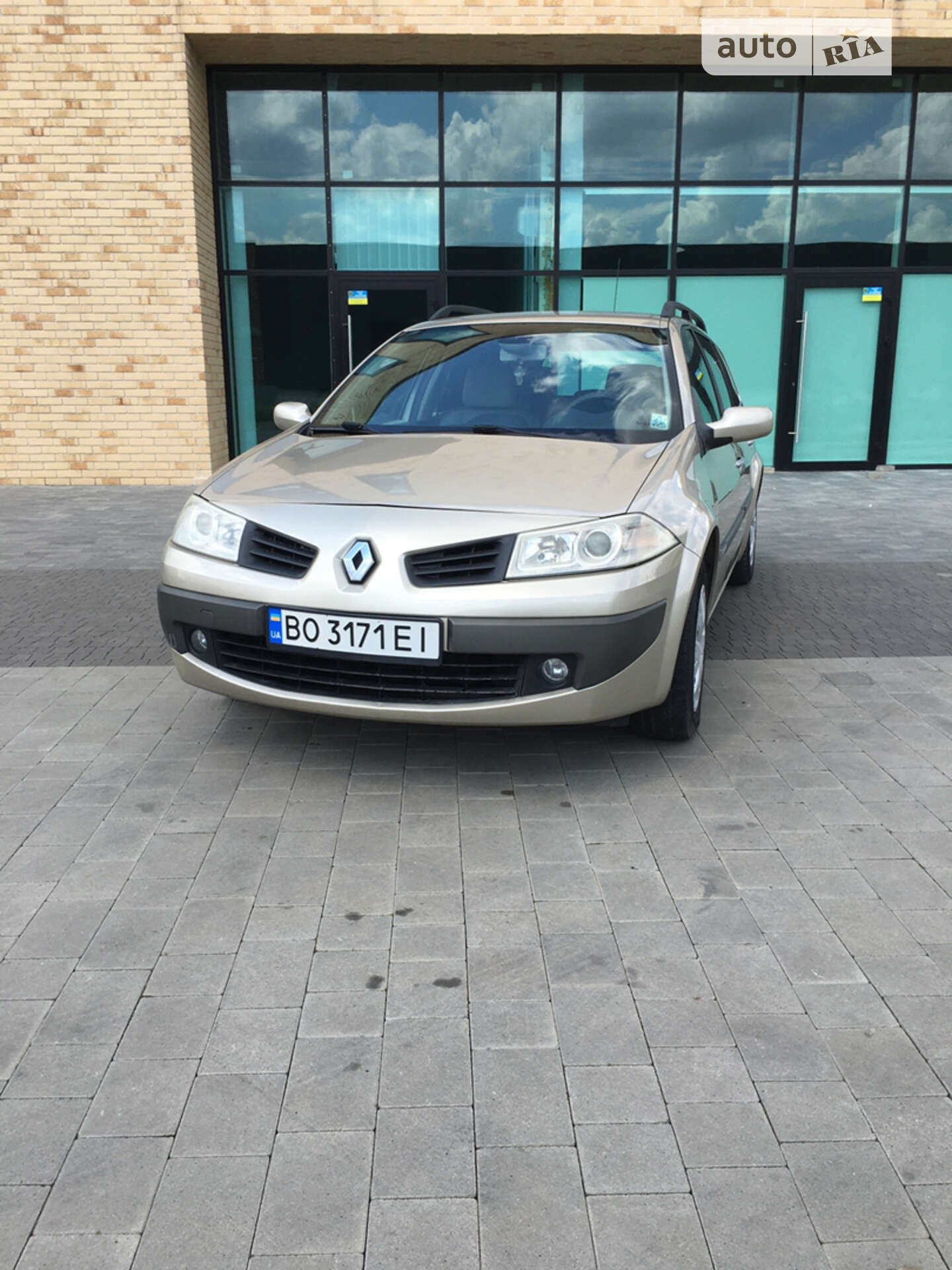 RENAULT MEGANE 2006