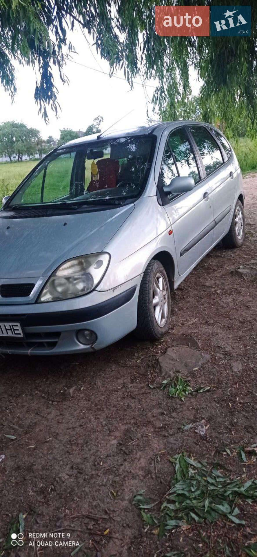 RENAULT SCENIC 2001