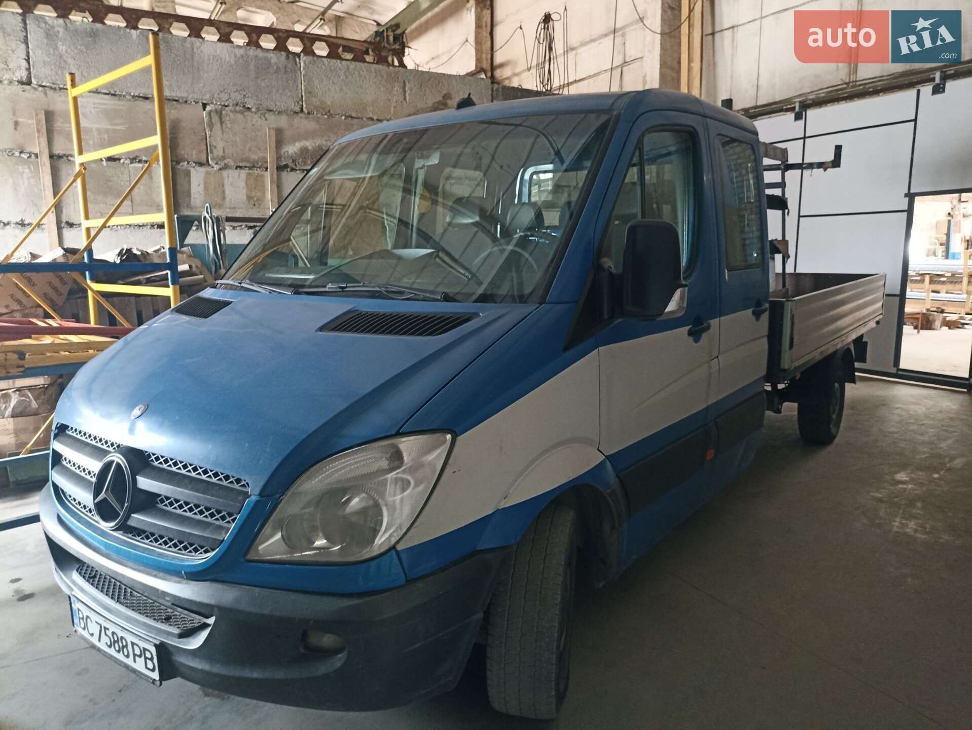 MERCEDES-BENZ SPRINTER 316 2012