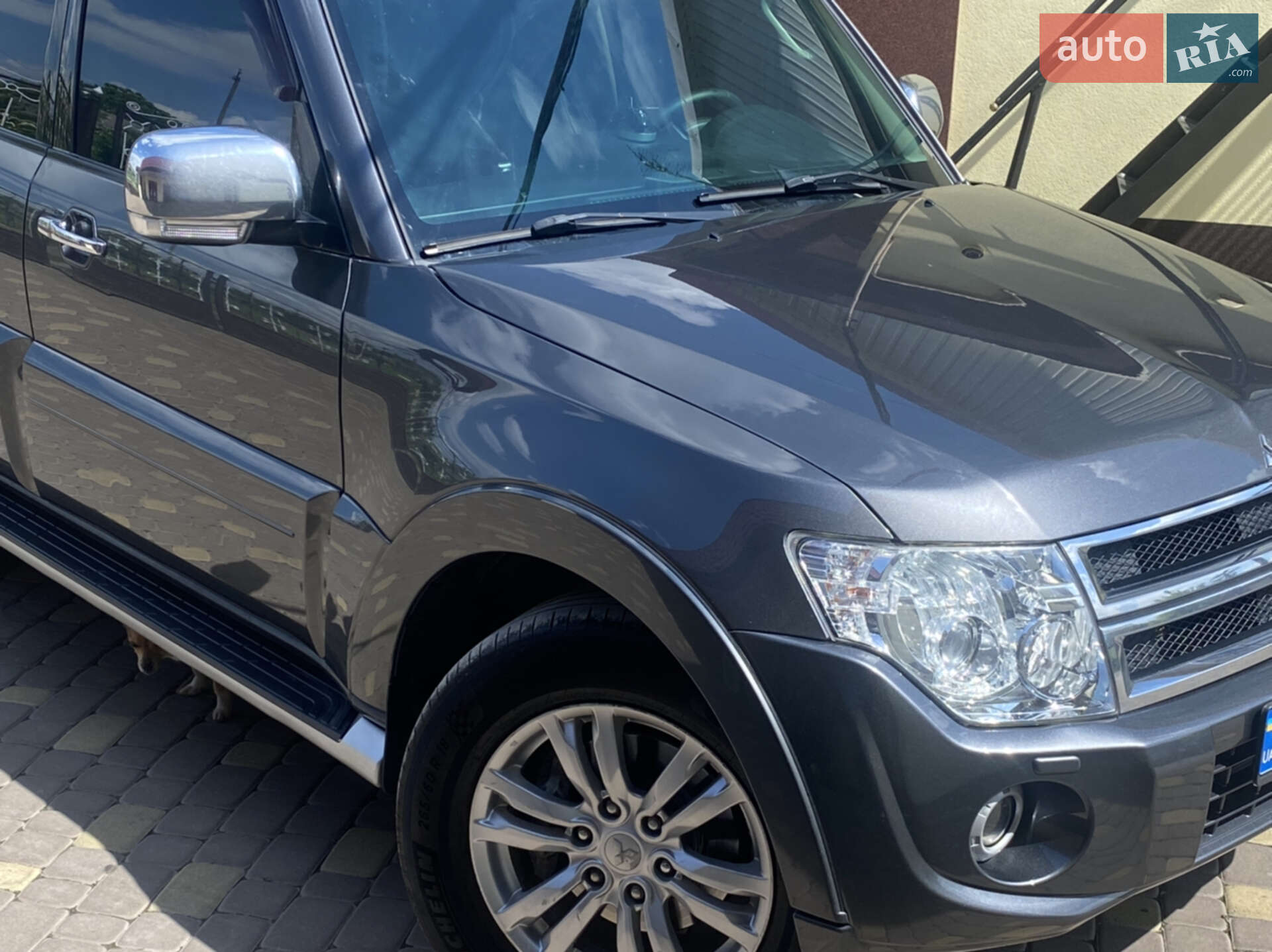 MITSUBISHI PAJERO WAGON 2014