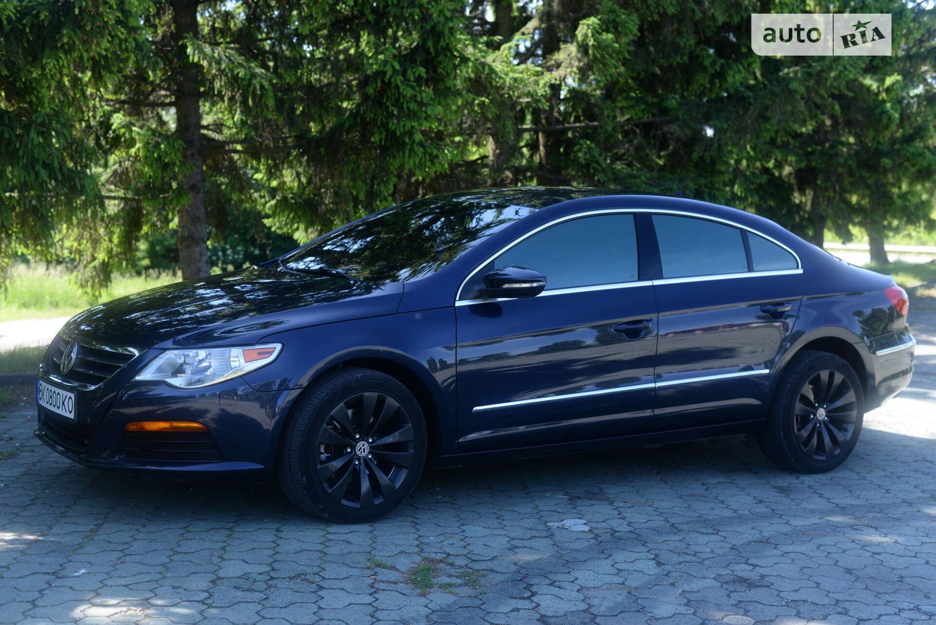 VOLKSWAGEN CC 2011