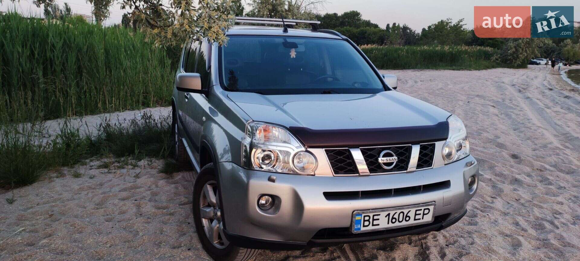 NISSAN X-TRAIL 2008