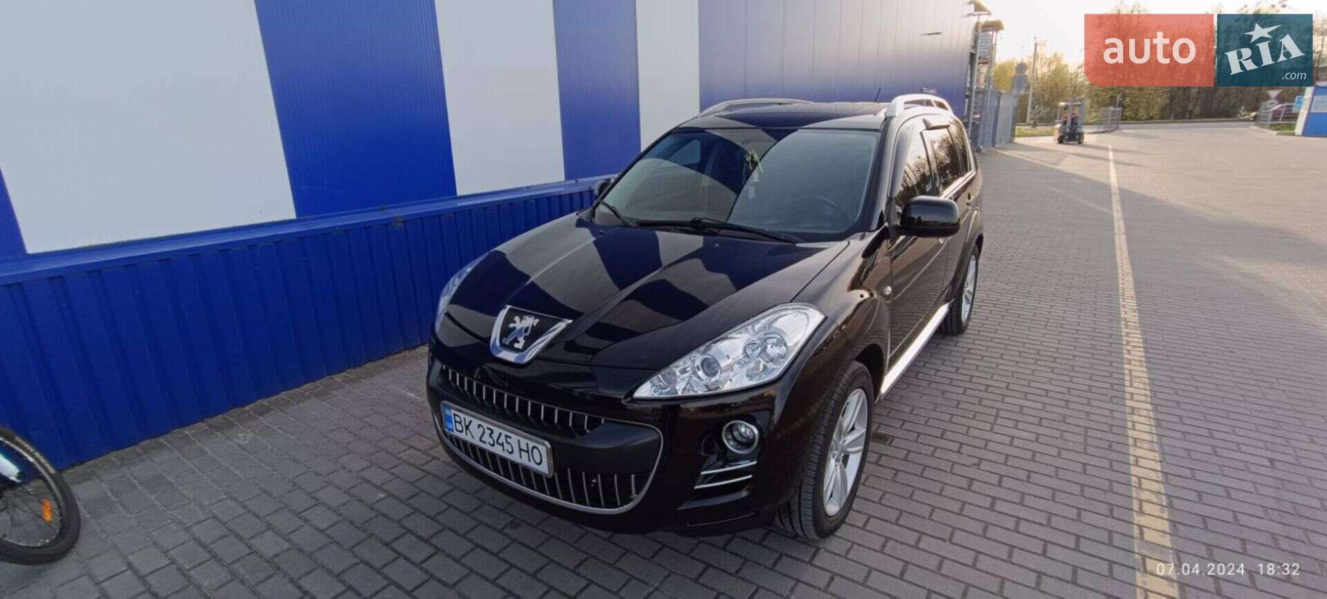 PEUGEOT 4007 2007