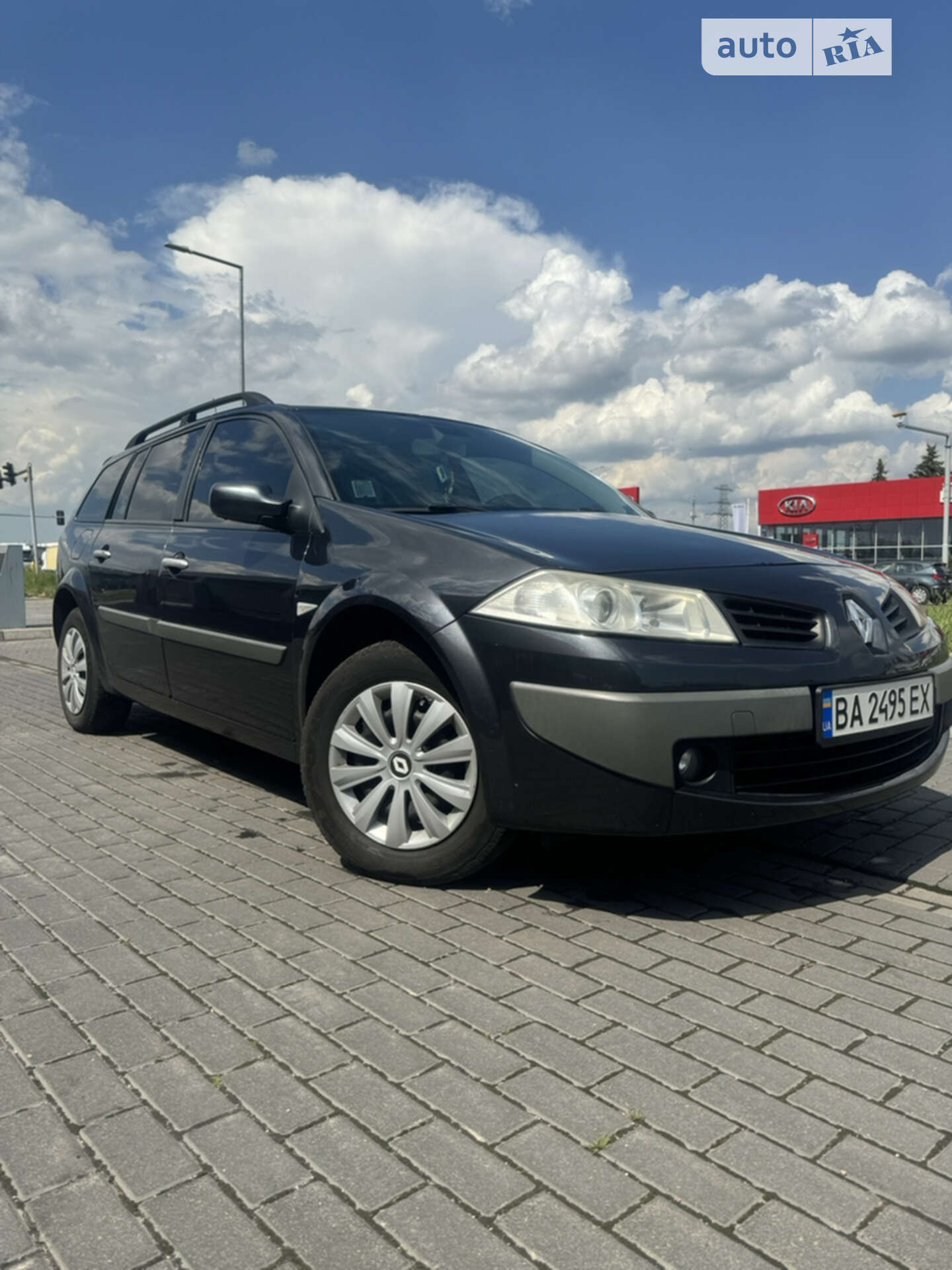 RENAULT MEGANE 2007