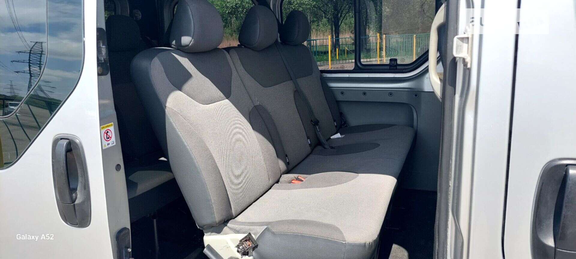 RENAULT TRAFIC 2014