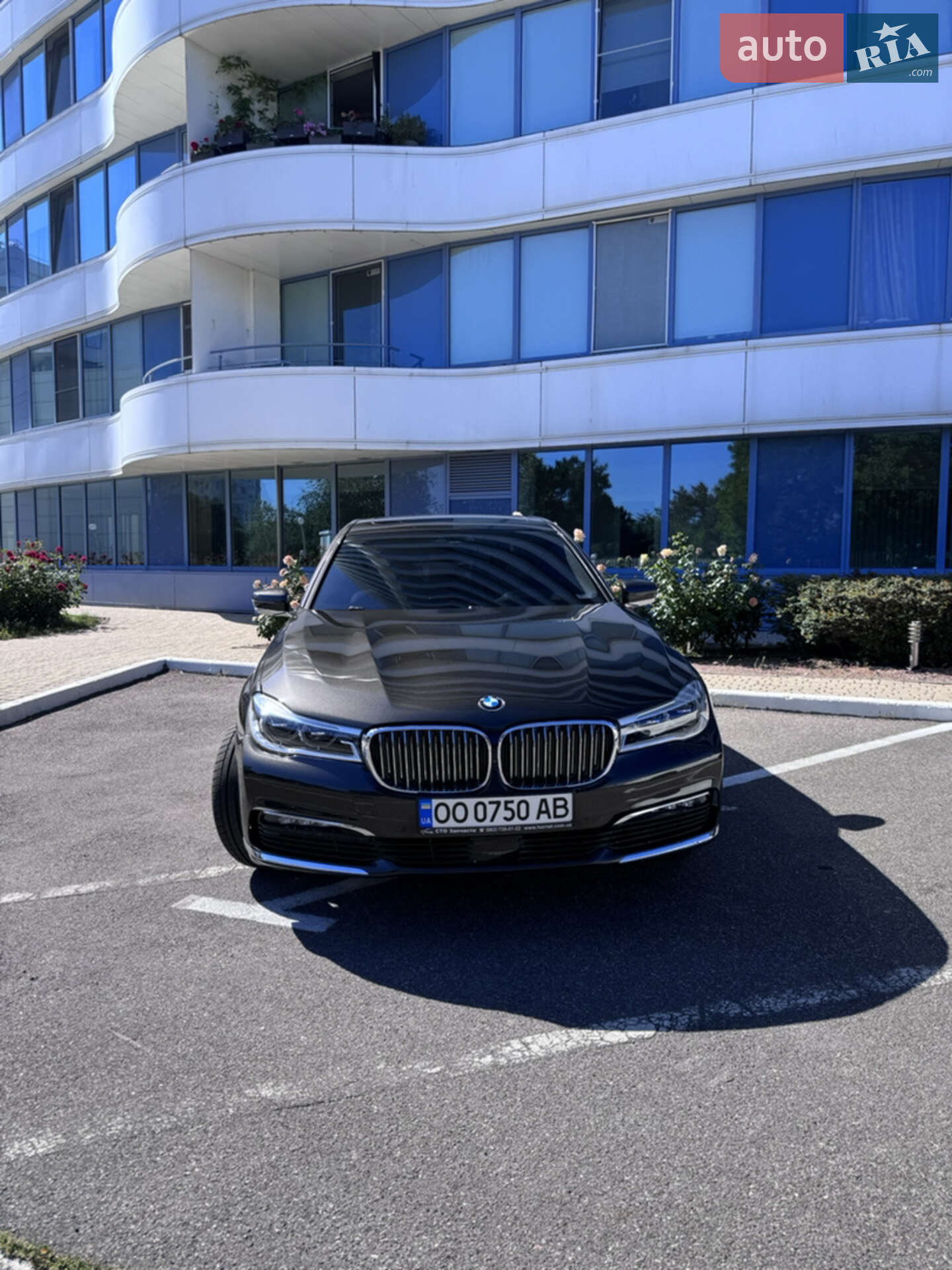 BMW 750I 2015