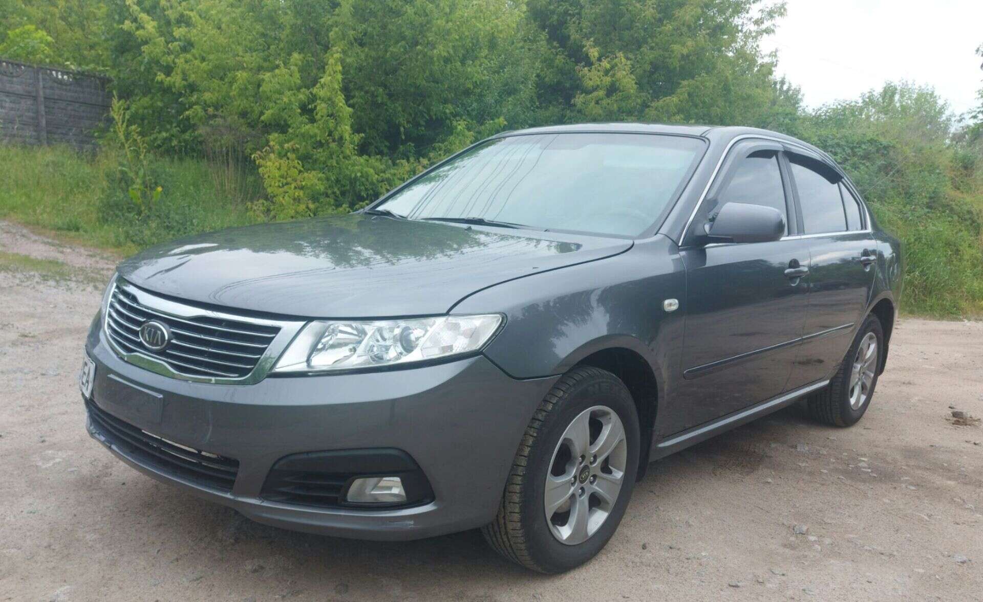 Головне фото звіту автомобіля KIA MAGENTIS 2009