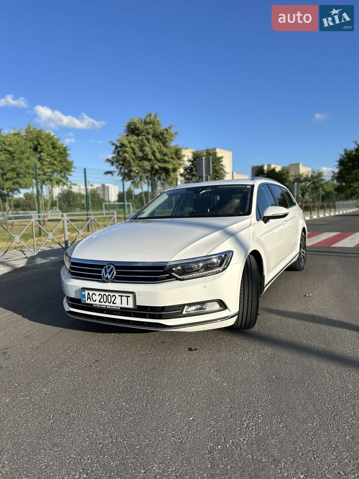 VOLKSWAGEN PASSAT 2018