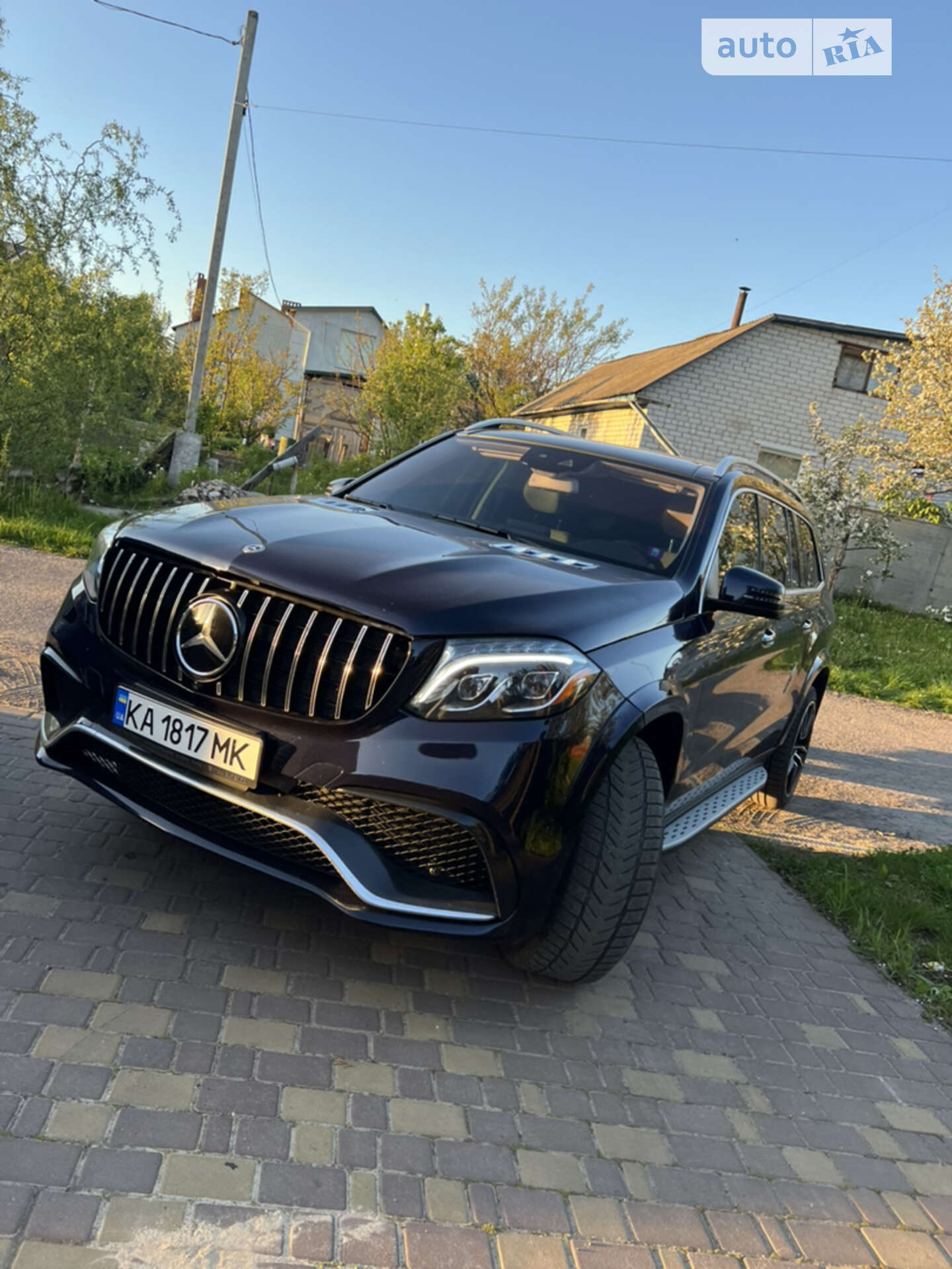Головне фото звіту автомобіля MERCEDES-BENZ GLS 450 2018