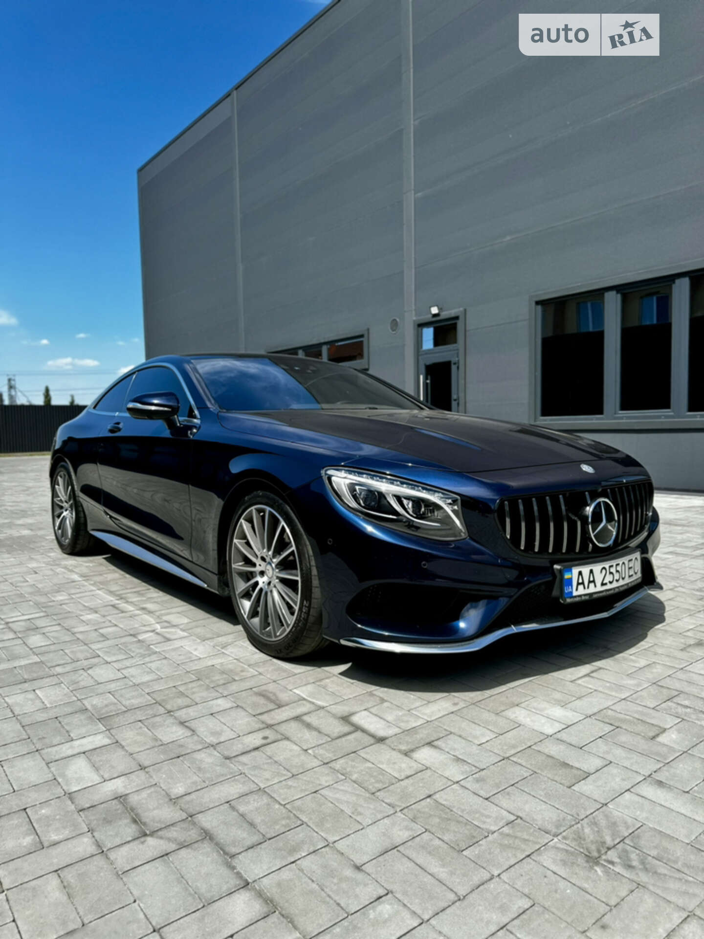 MERCEDES-BENZ S 500 2015