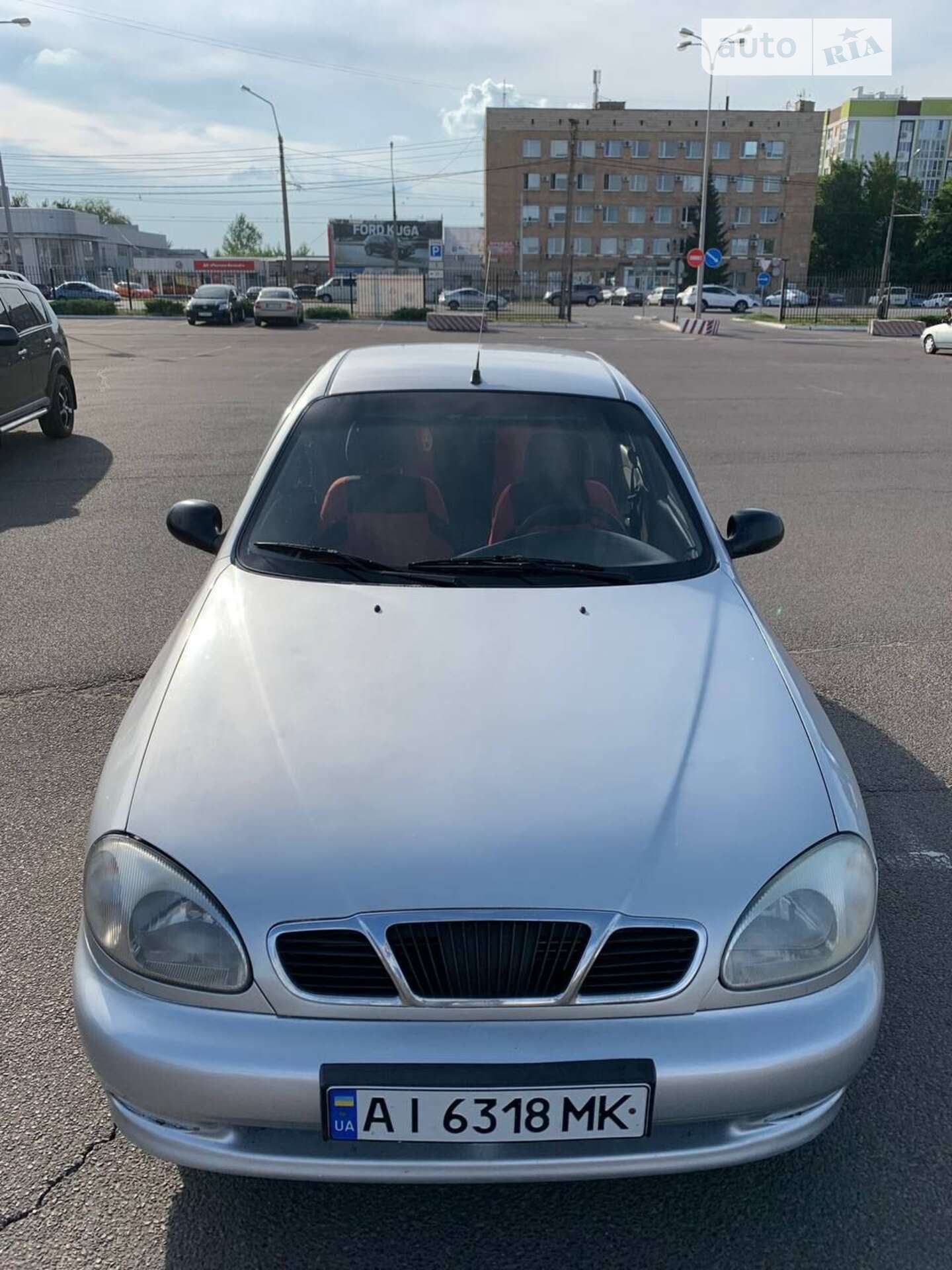 Головне фото звіту автомобіля DAEWOO LANOS 2007