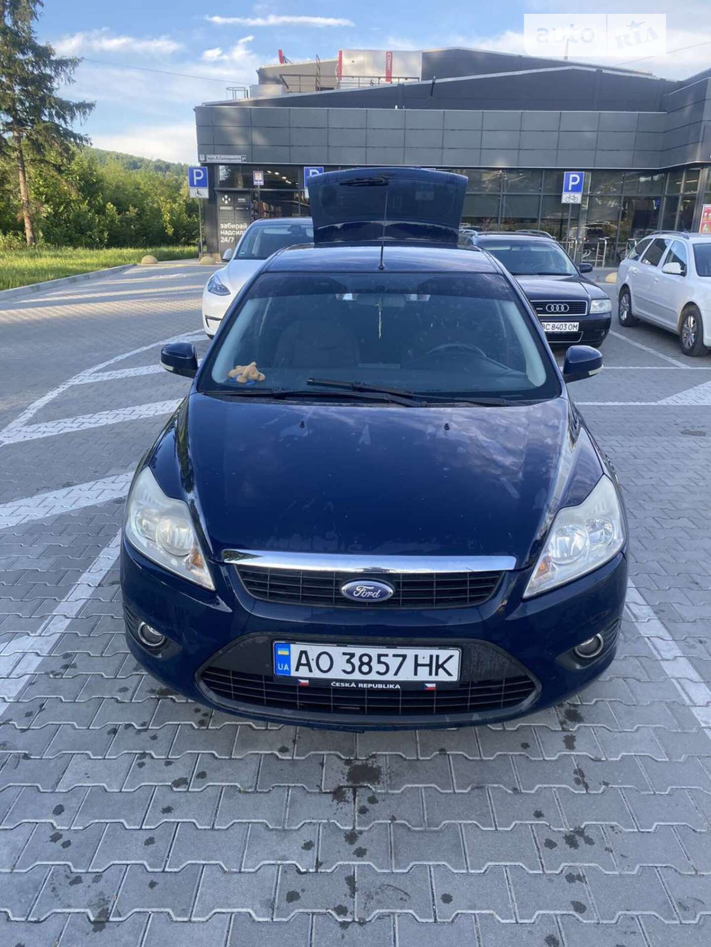 FORD FOCUS 2008