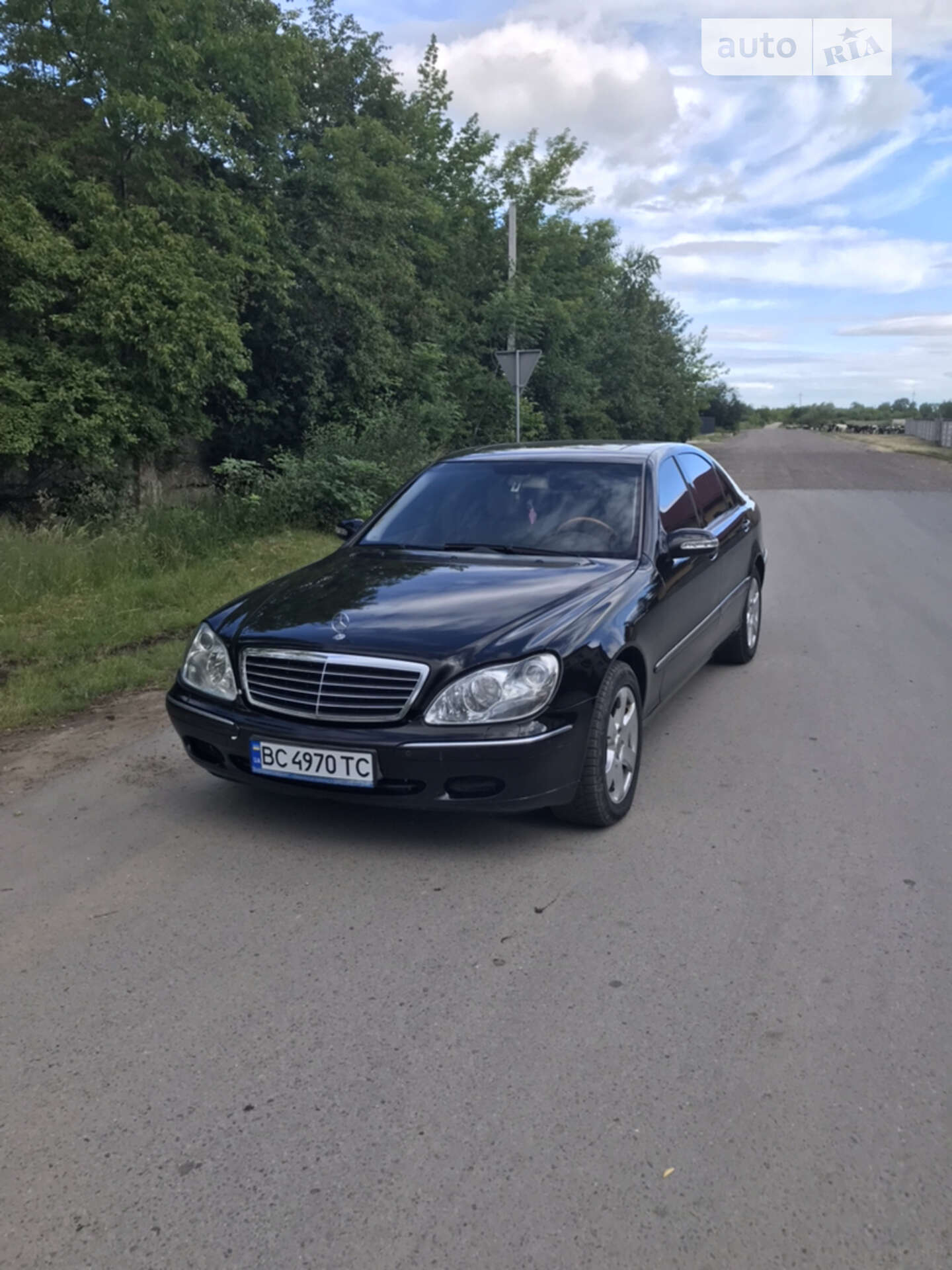 MERCEDES-BENZ S 500 2004