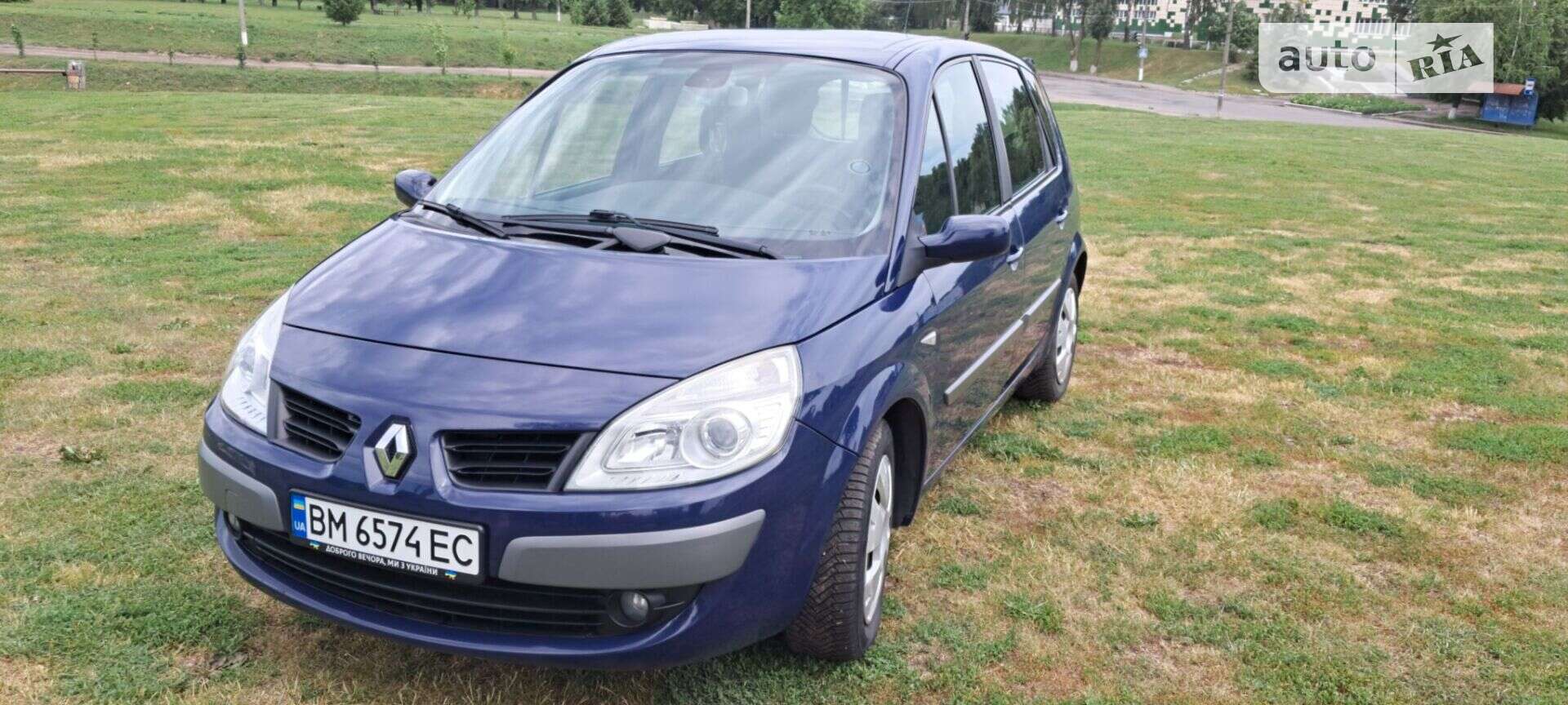RENAULT MEGANE SCENIC 2007