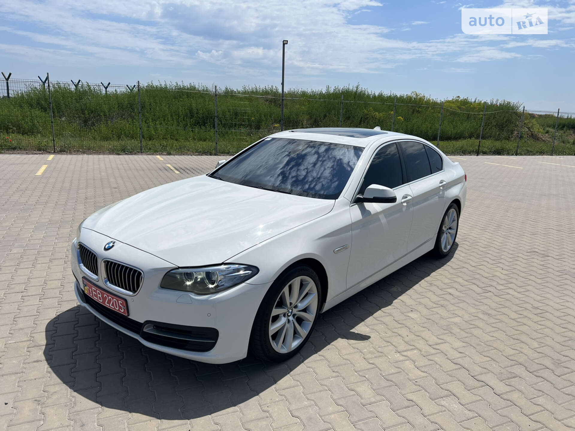 BMW 520D 2014