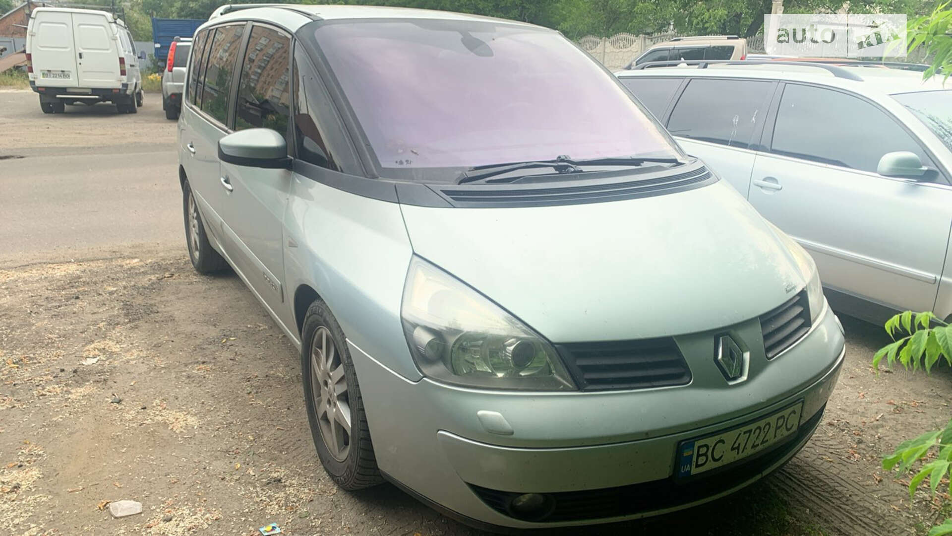 RENAULT ESPACE 2003