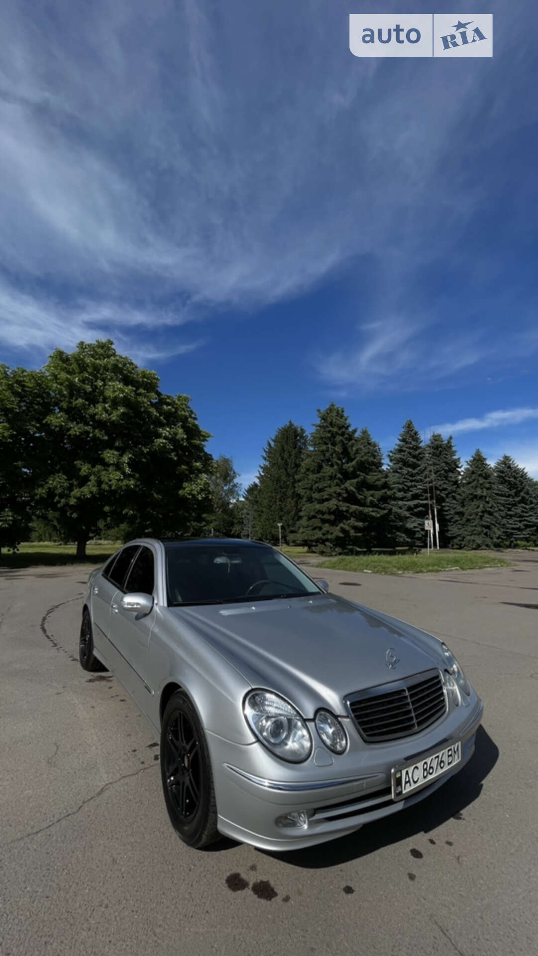MERCEDES-BENZ E280 CDI 2005