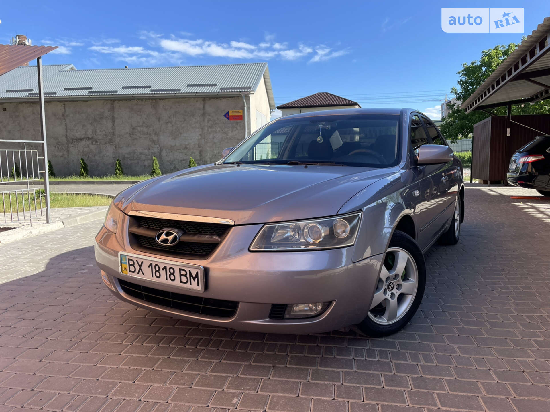 Головне фото звіту автомобіля HYUNDAI SONATA 2007