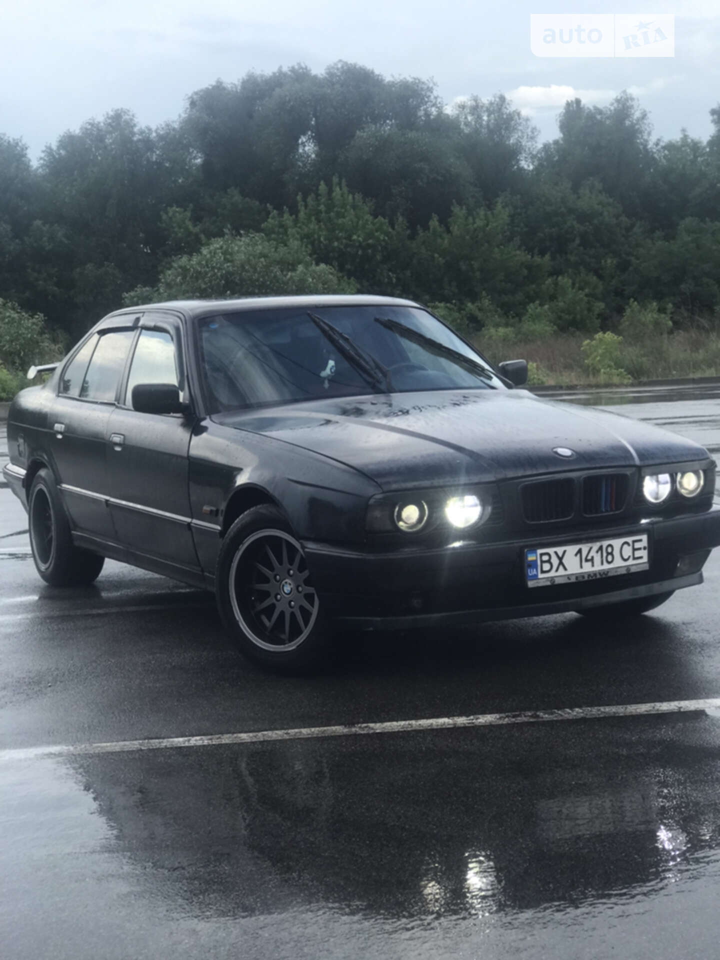 BMW 5 Series 1989