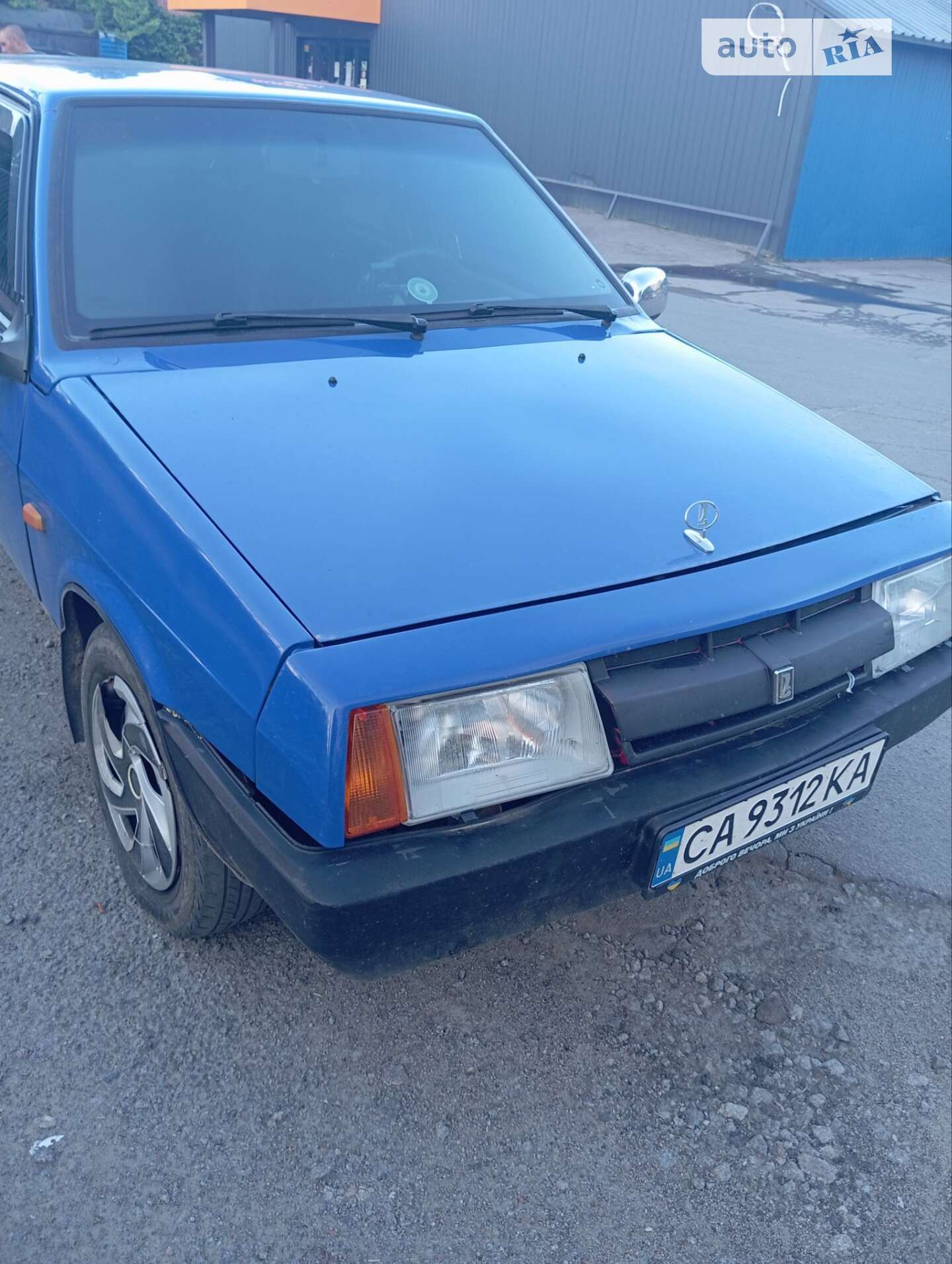 ВАЗ 21091 1992
