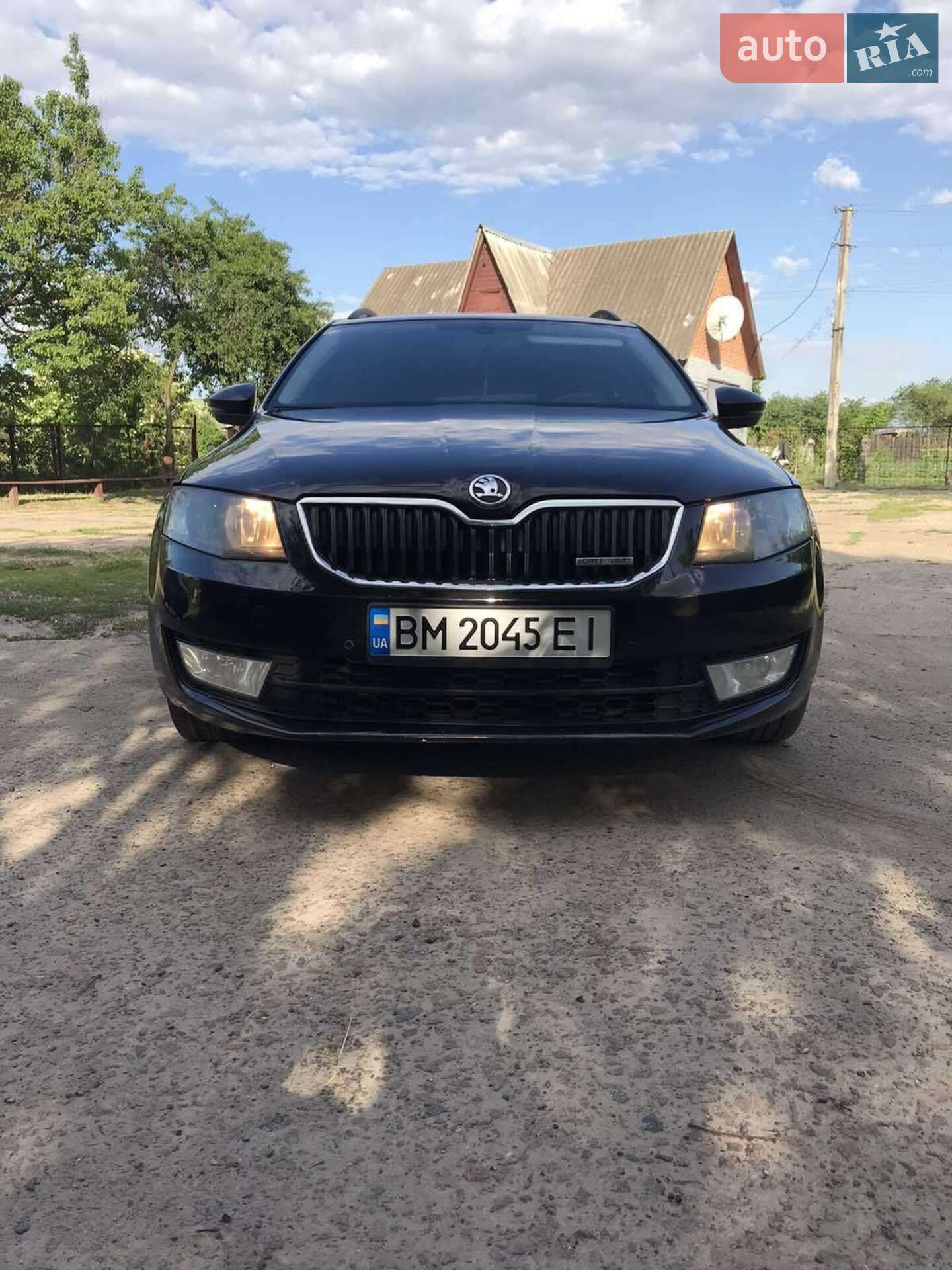 Skoda Octavia 2014