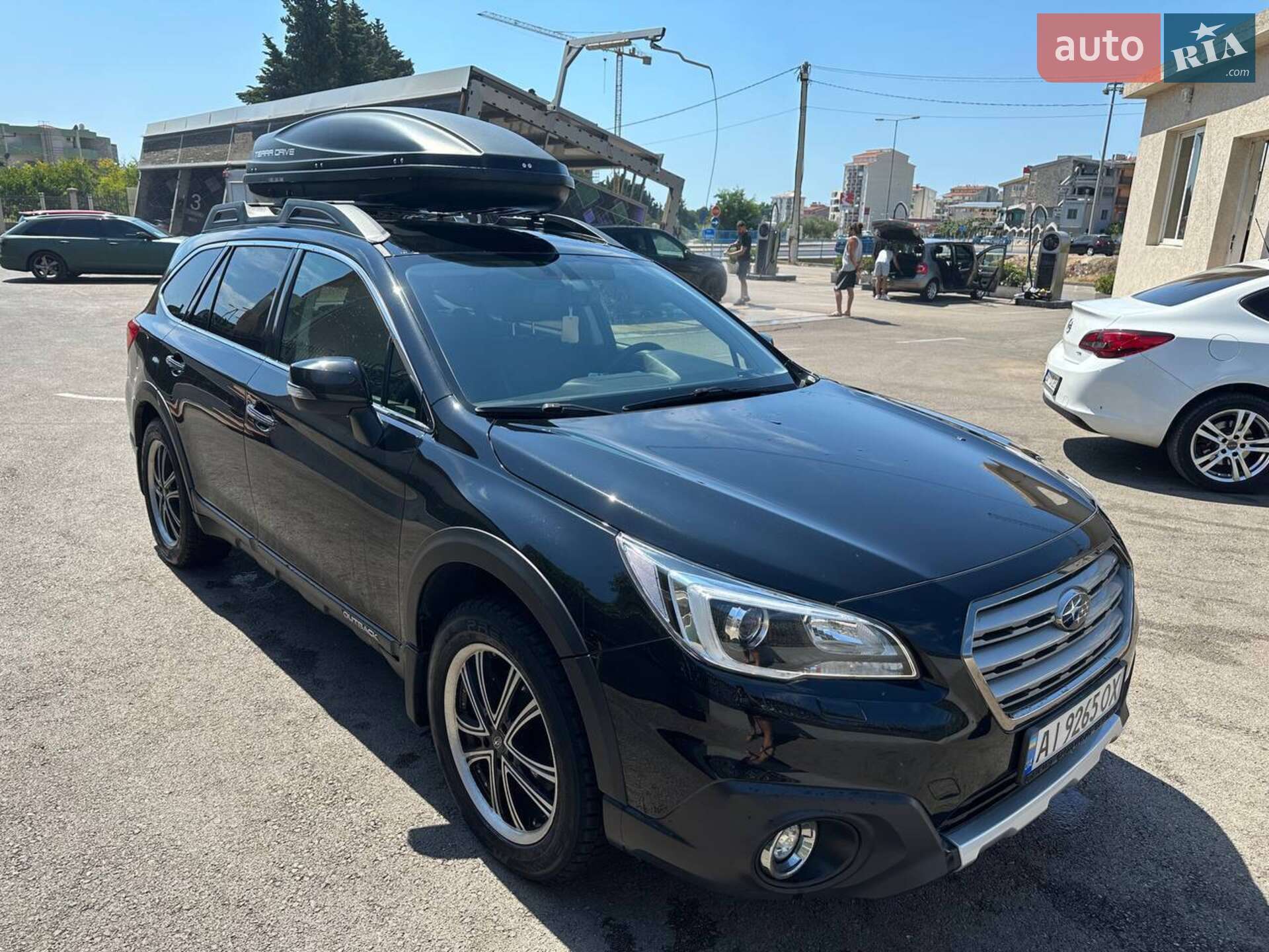Головне фото звіту автомобіля SUBARU OUTBACK 2017