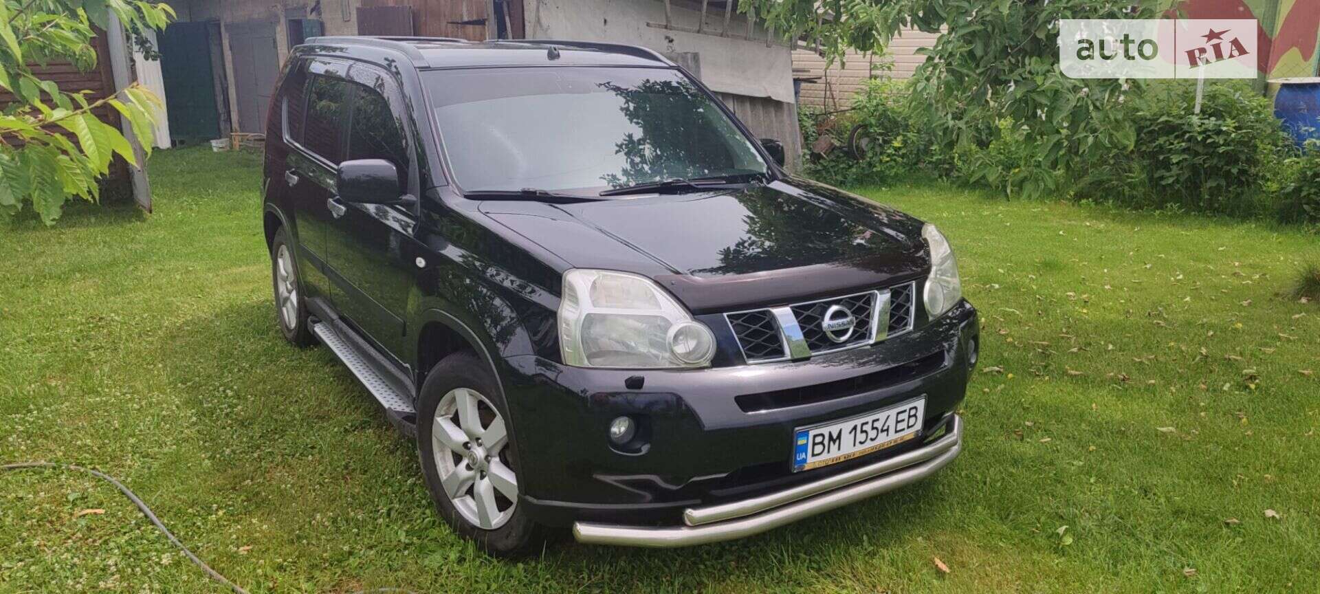 Головне фото звіту автомобіля NISSAN X-TRAIL 2007