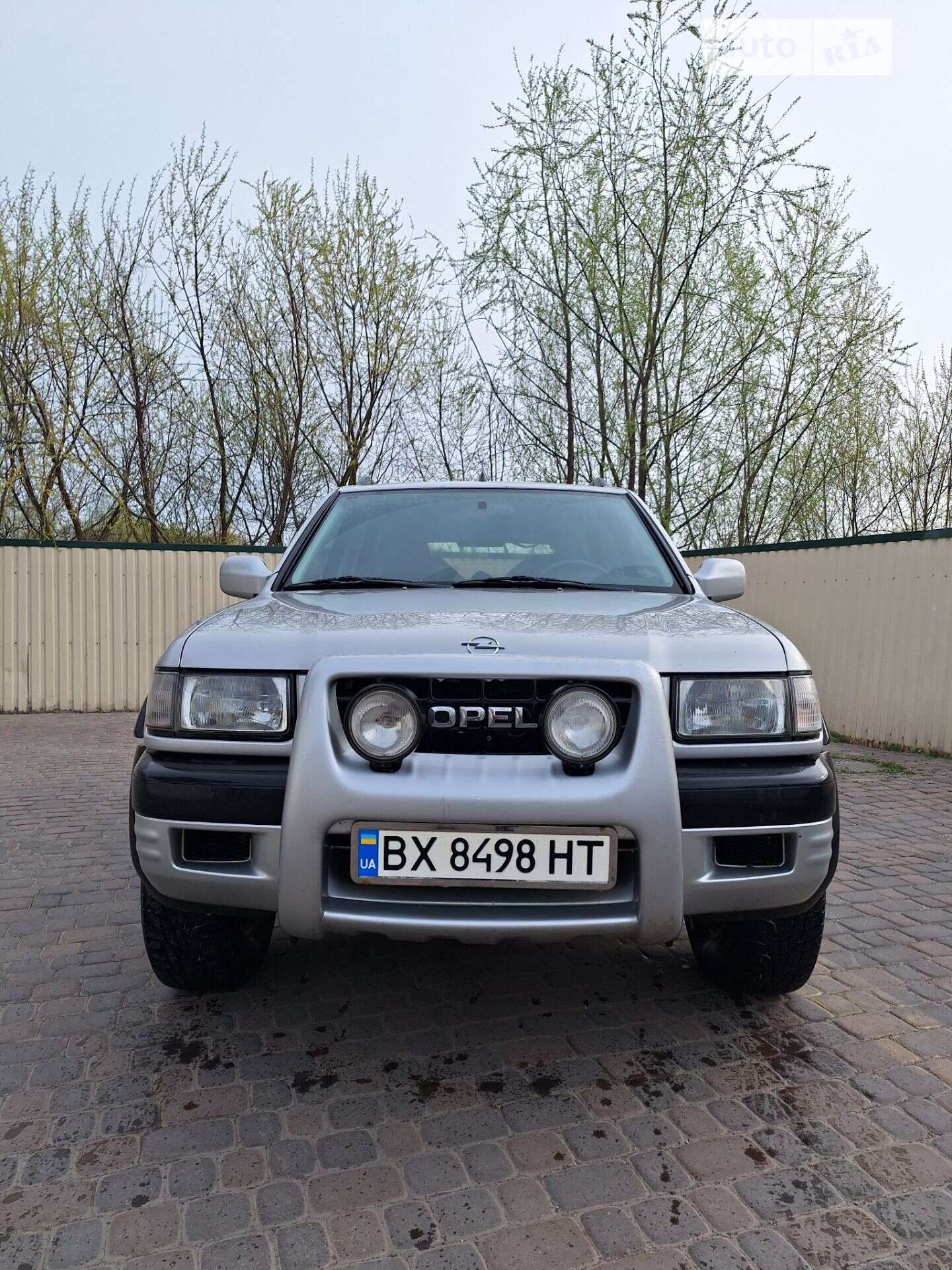 OPEL FRONTERA 2000