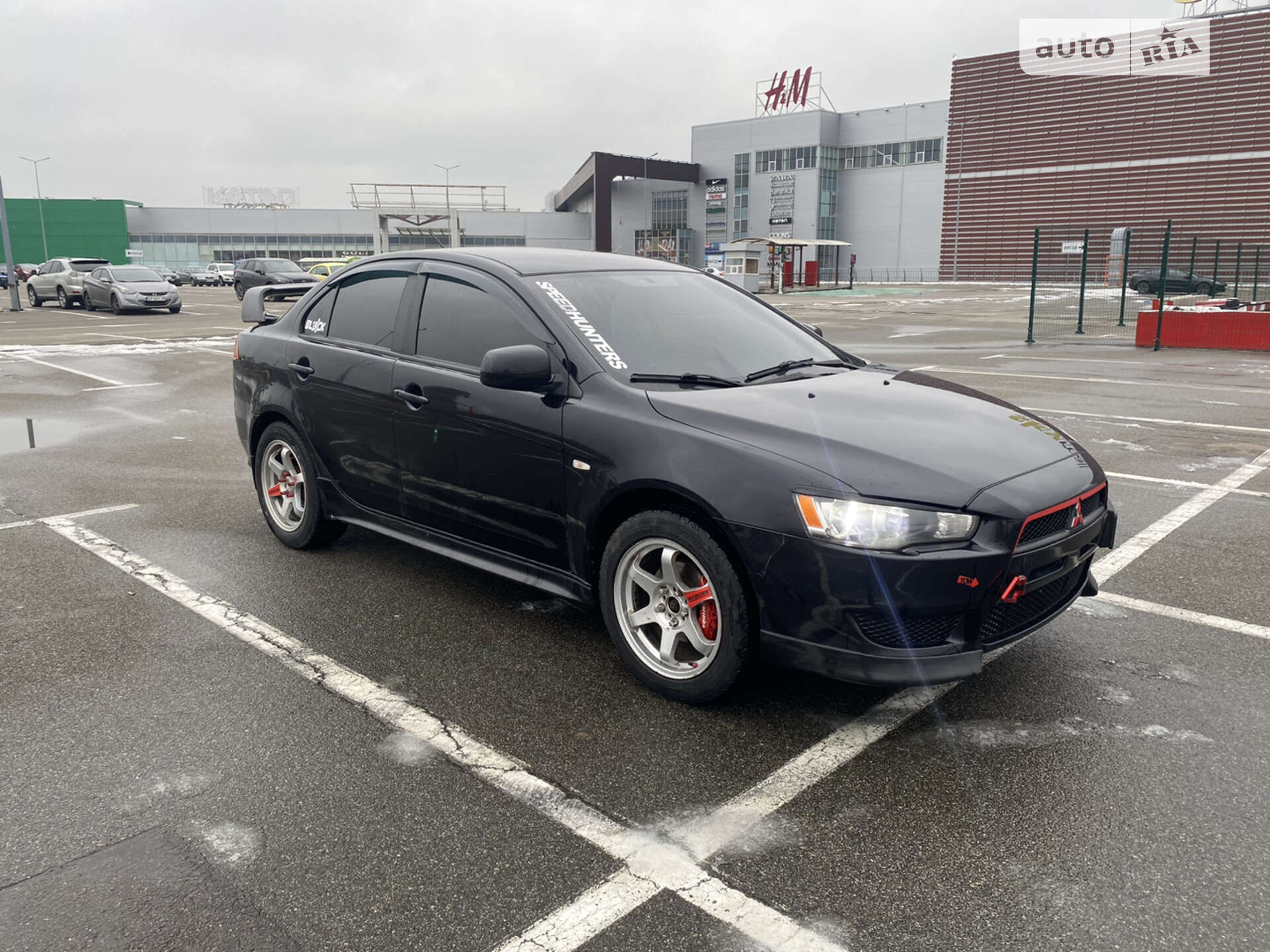 Mitsubishi Lancer 2007