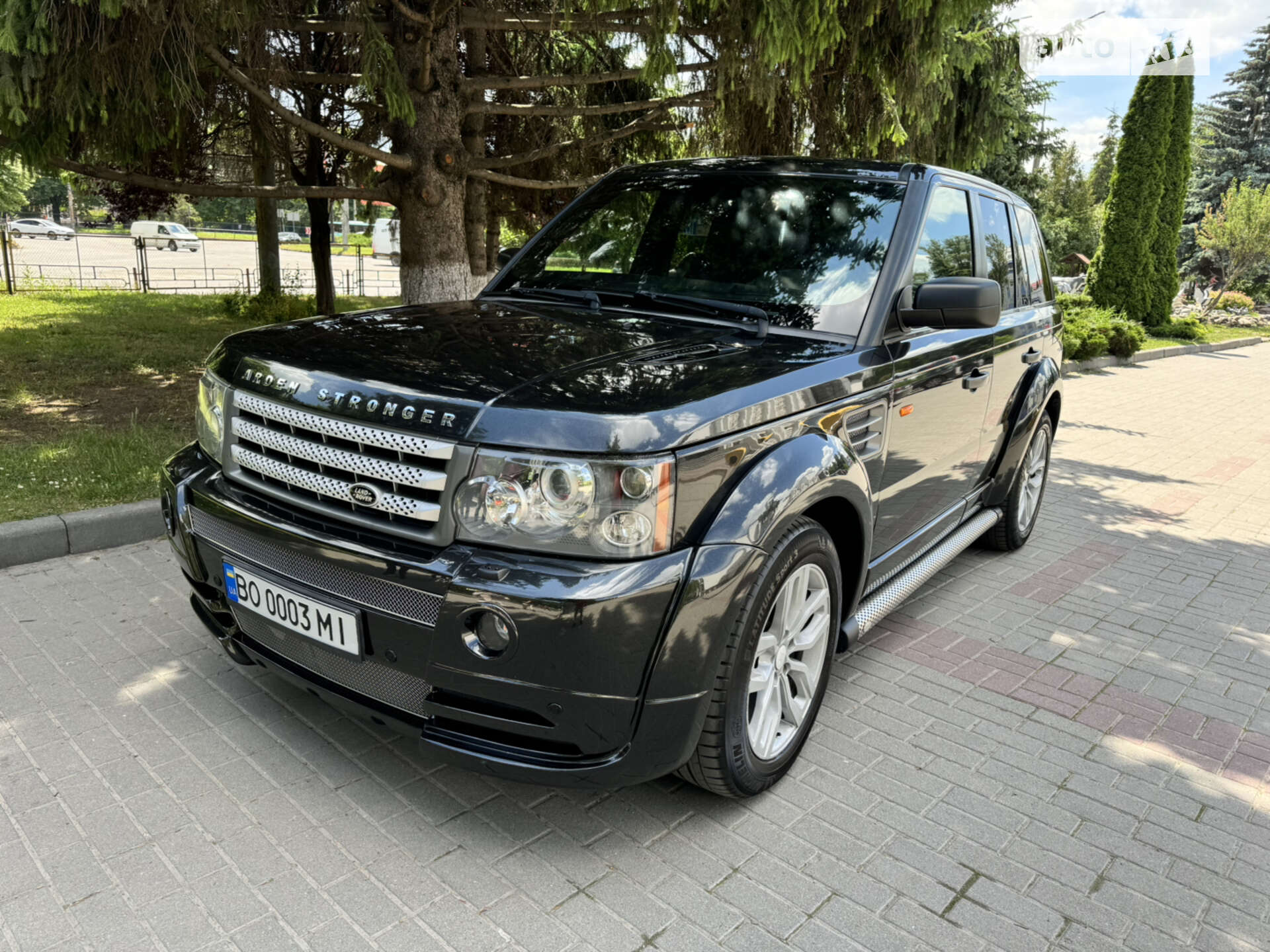 LAND ROVER RANGE ROVER