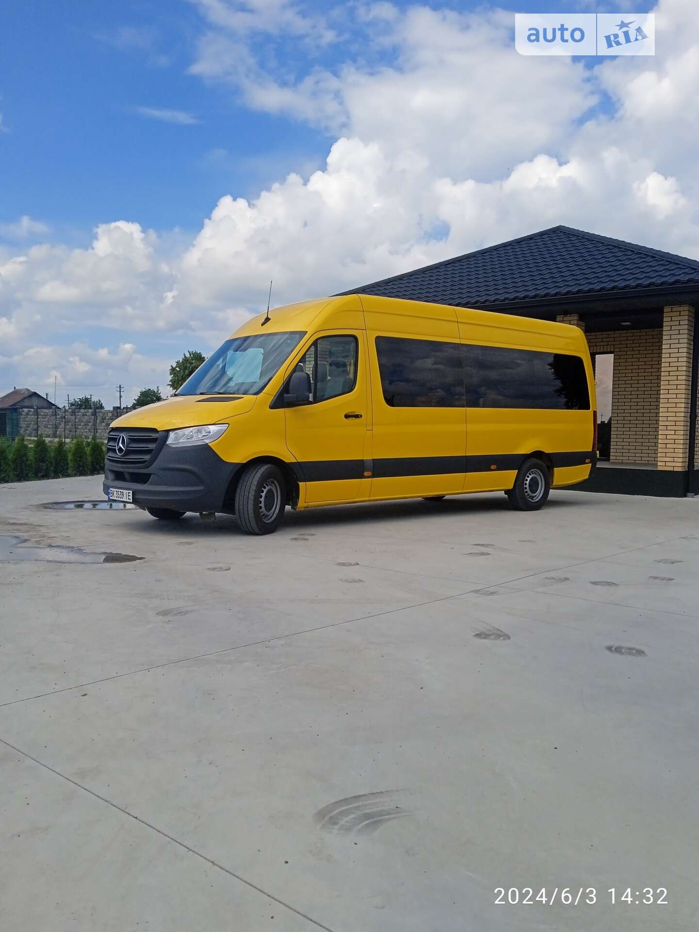 MERCEDES-BENZ SPRINTER 316 CDI 2020