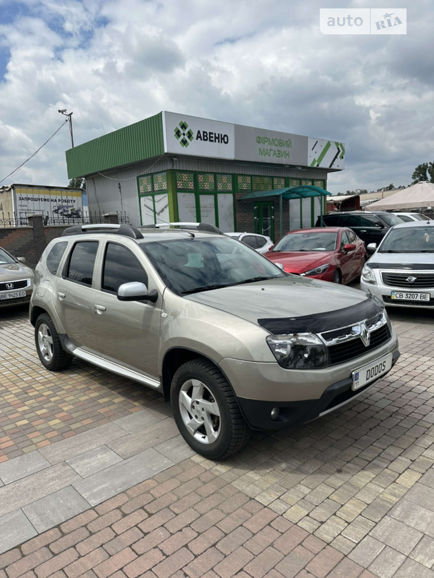 RENAULT DUSTER 2012