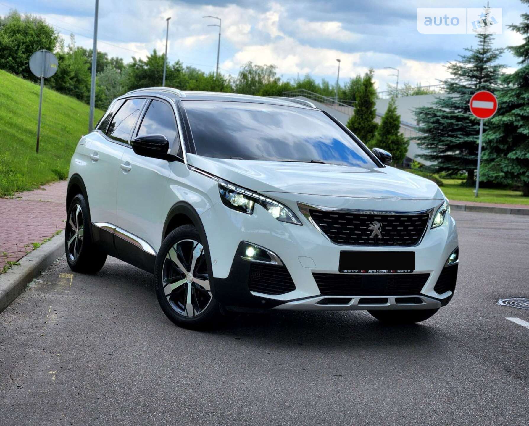 Peugeot 3008 2018