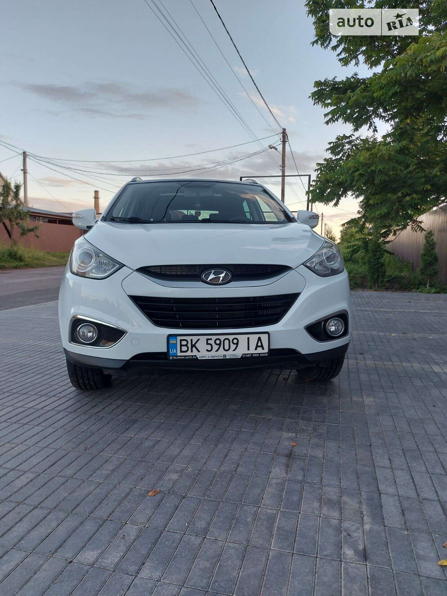 HYUNDAI IX35 2010