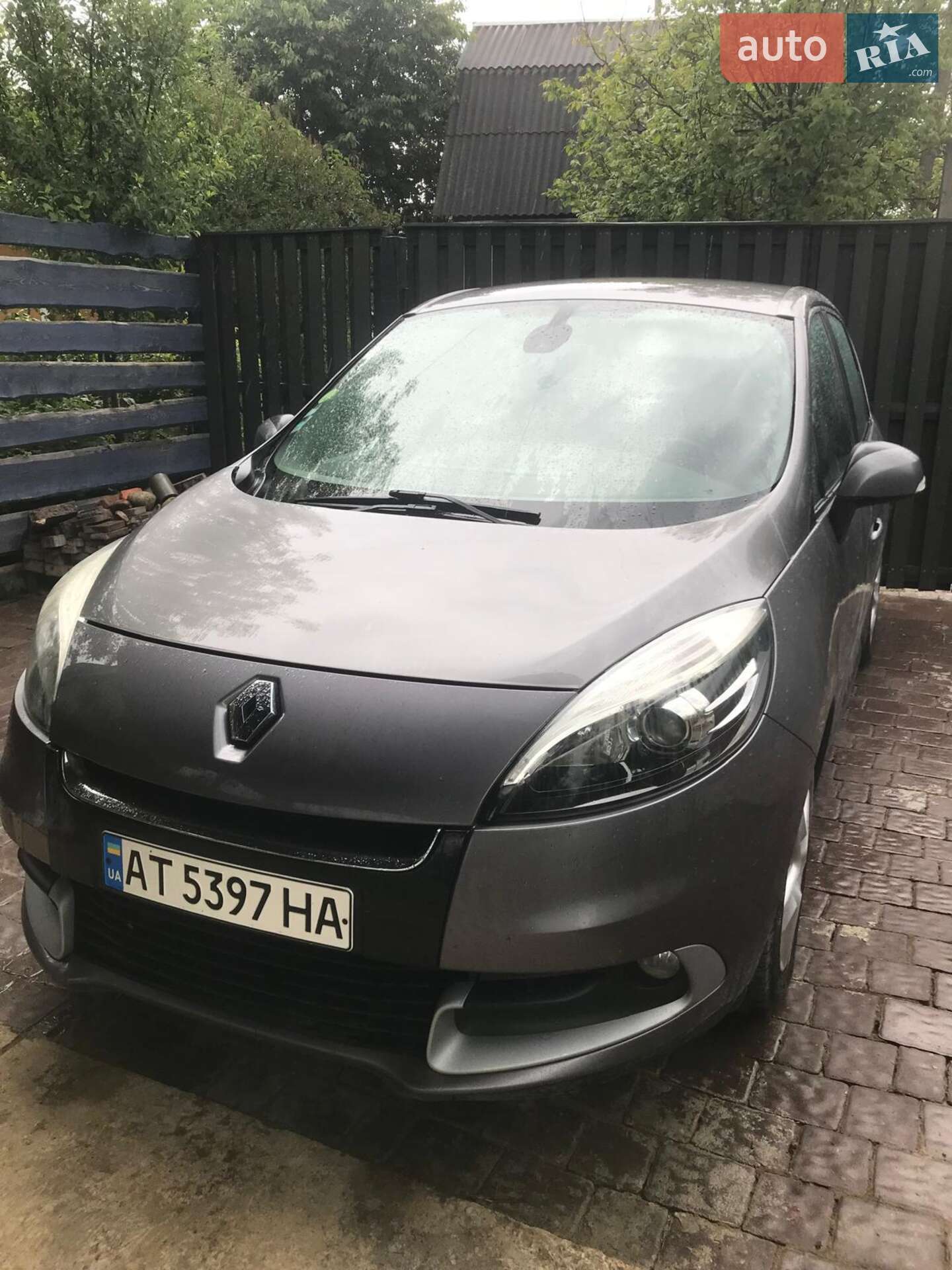 RENAULT MEGANE SCENIC 2013